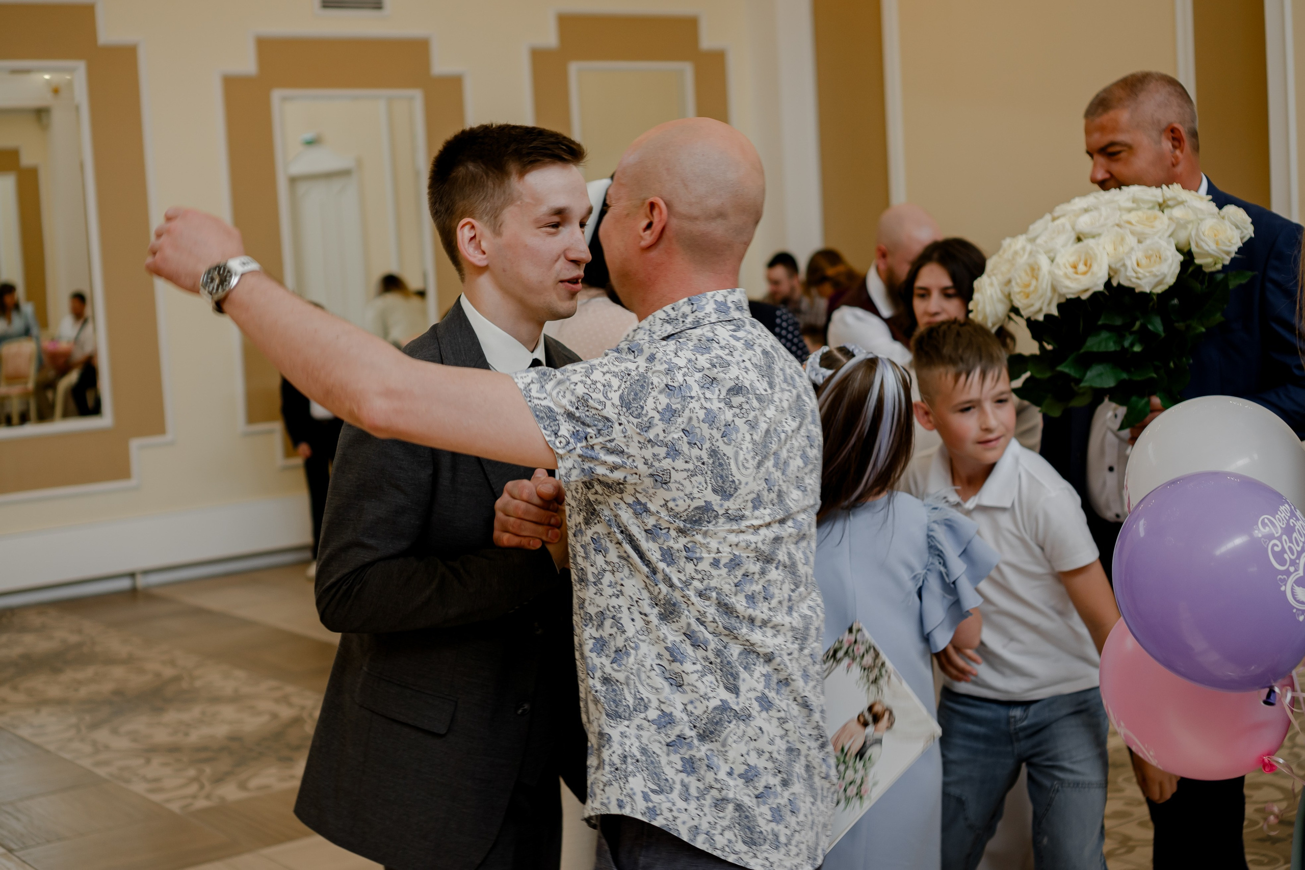 СВАДЕБНАЯ СЬЕМКА В ЗАГСЕ И БАНКЕТ. Профессиональный фотограф, Санкт-Петербург — Виктория Богомолова
