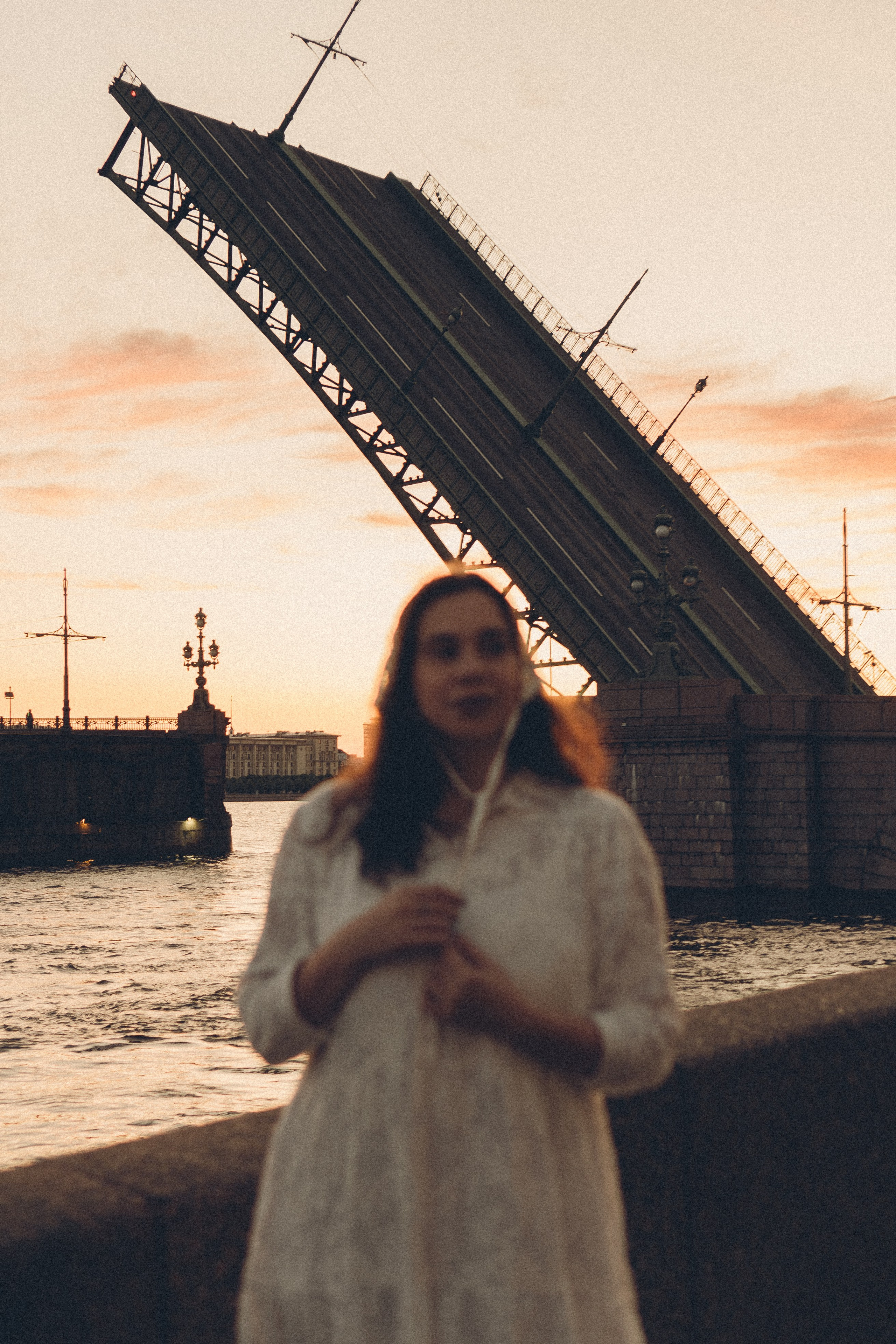 РАССВЕТ С РАЗВОДНЫМИ МОСТАМИ. Профессиональный фотограф, Санкт-Петербург — Виктория Богомолова