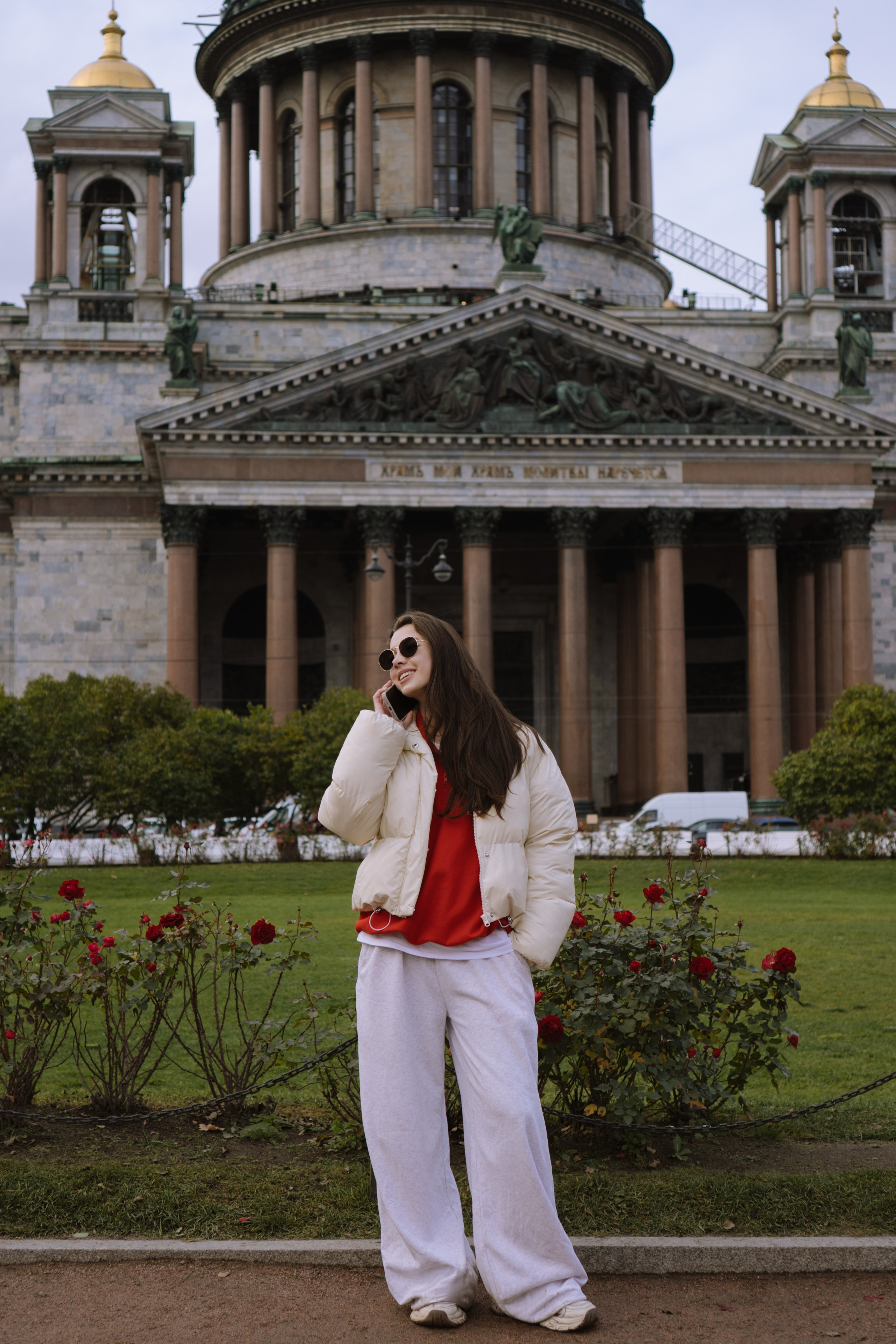 Прогулка по осеннему городу. Профессиональный фотограф, Санкт-Петербург — Виктория Богомолова