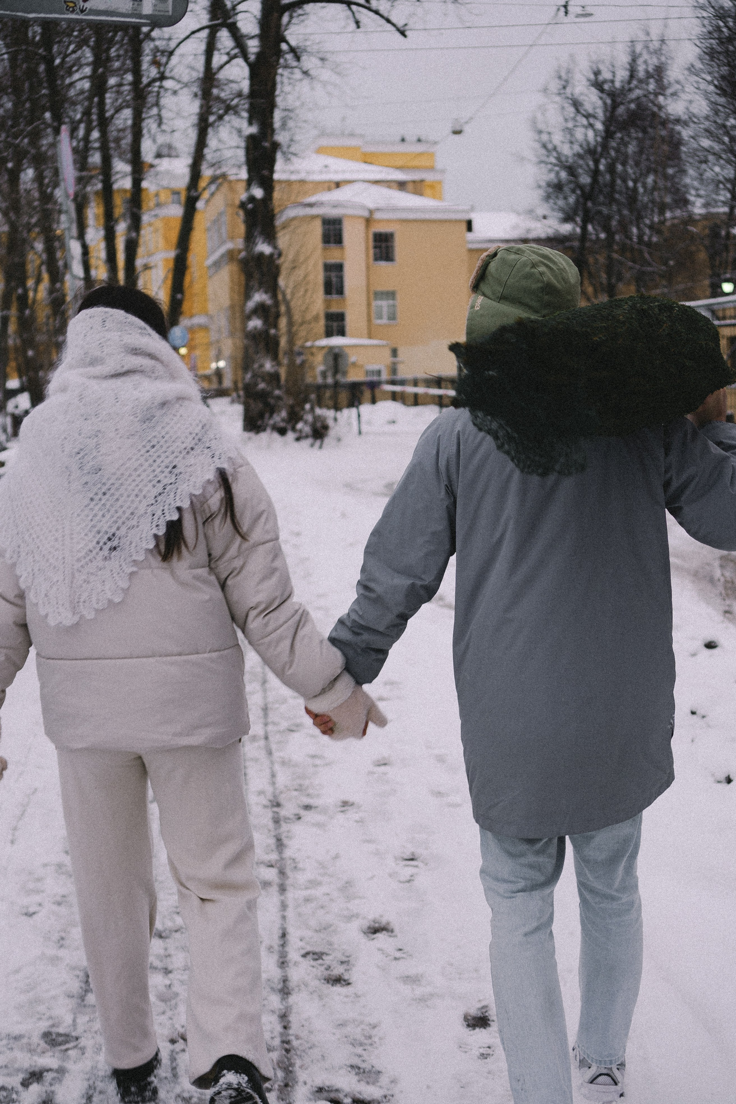 Зимняя история. Профессиональный фотограф, Санкт-Петербург — Виктория Богомолова