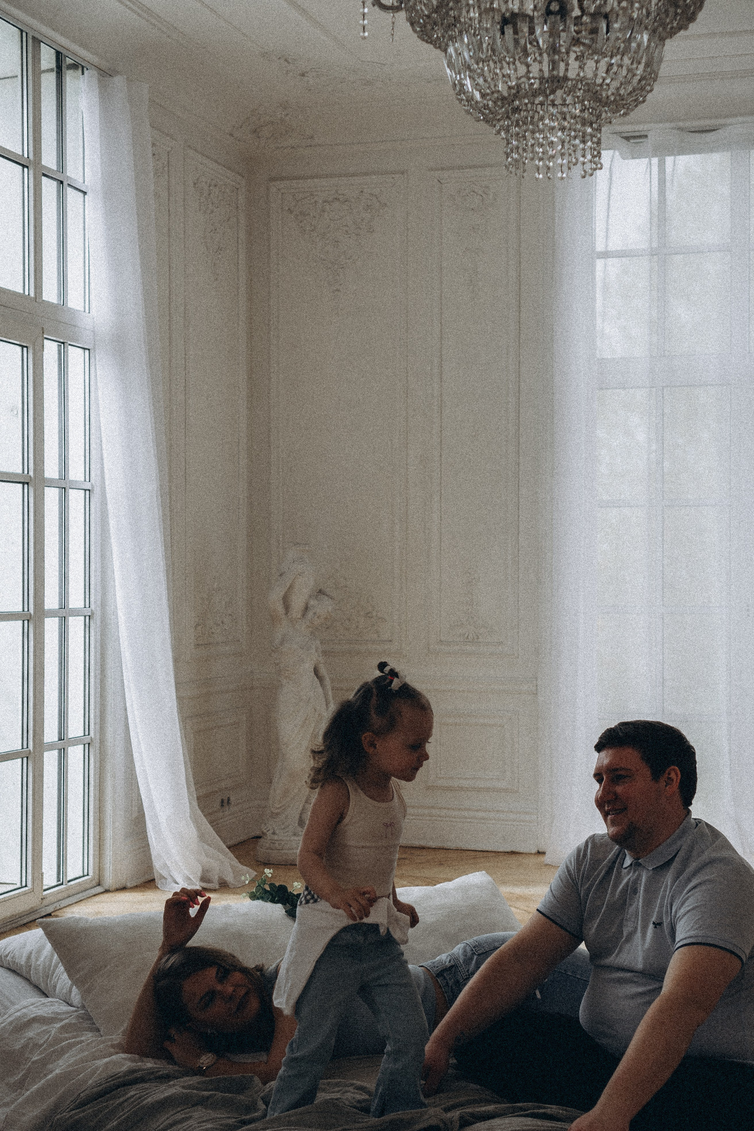 Семейная история в студии. Профессиональный фотограф, Санкт-Петербург — Виктория Богомолова