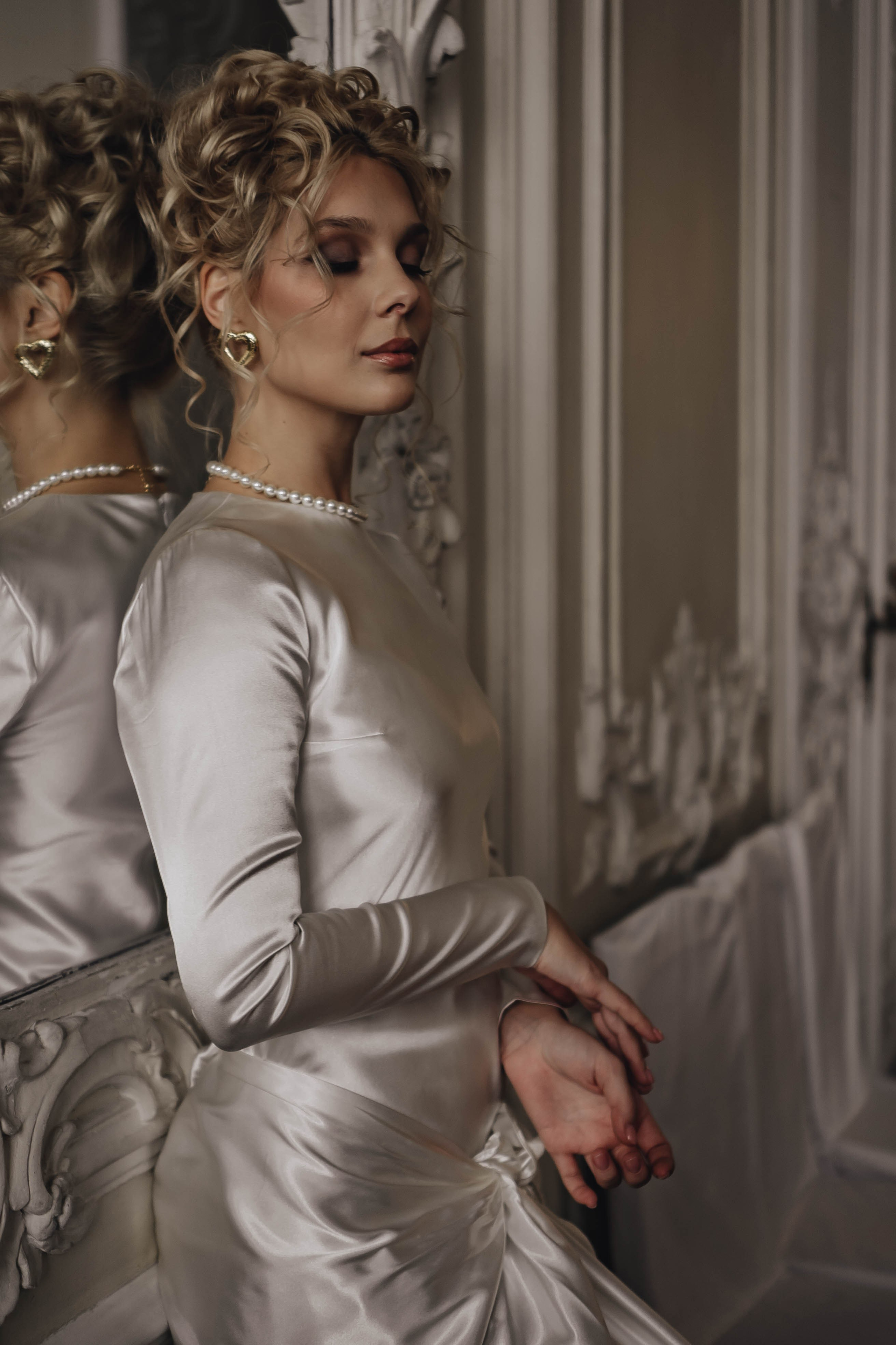 СВАДЕБНАЯ ФОТОСЕСИИЯ В НИКОЛАЕВСКОМ ДВОРЦЕ. Профессиональный фотограф, Санкт-Петербург — Виктория Богомолова