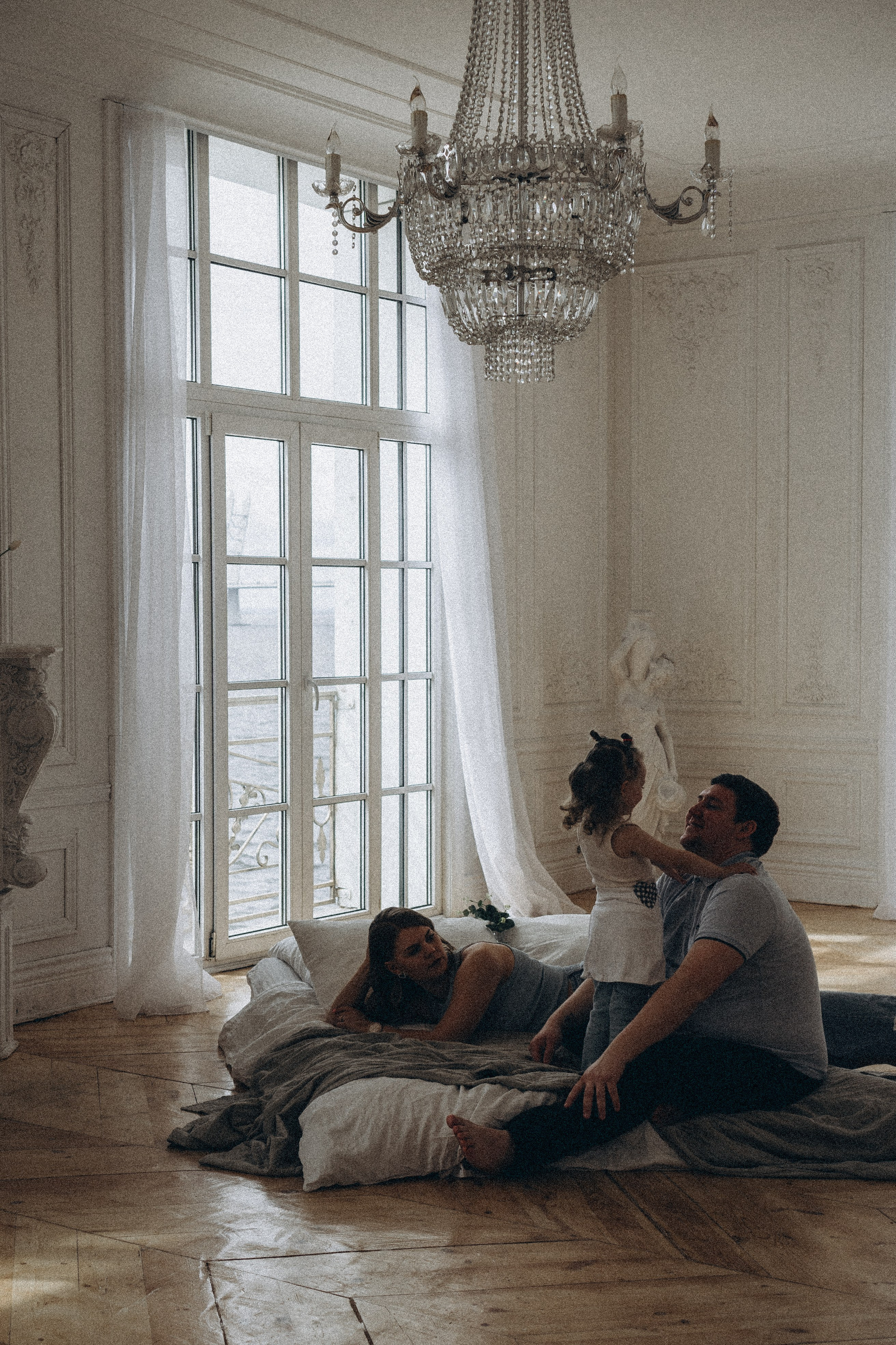 Семейная история в студии. Профессиональный фотограф, Санкт-Петербург — Виктория Богомолова