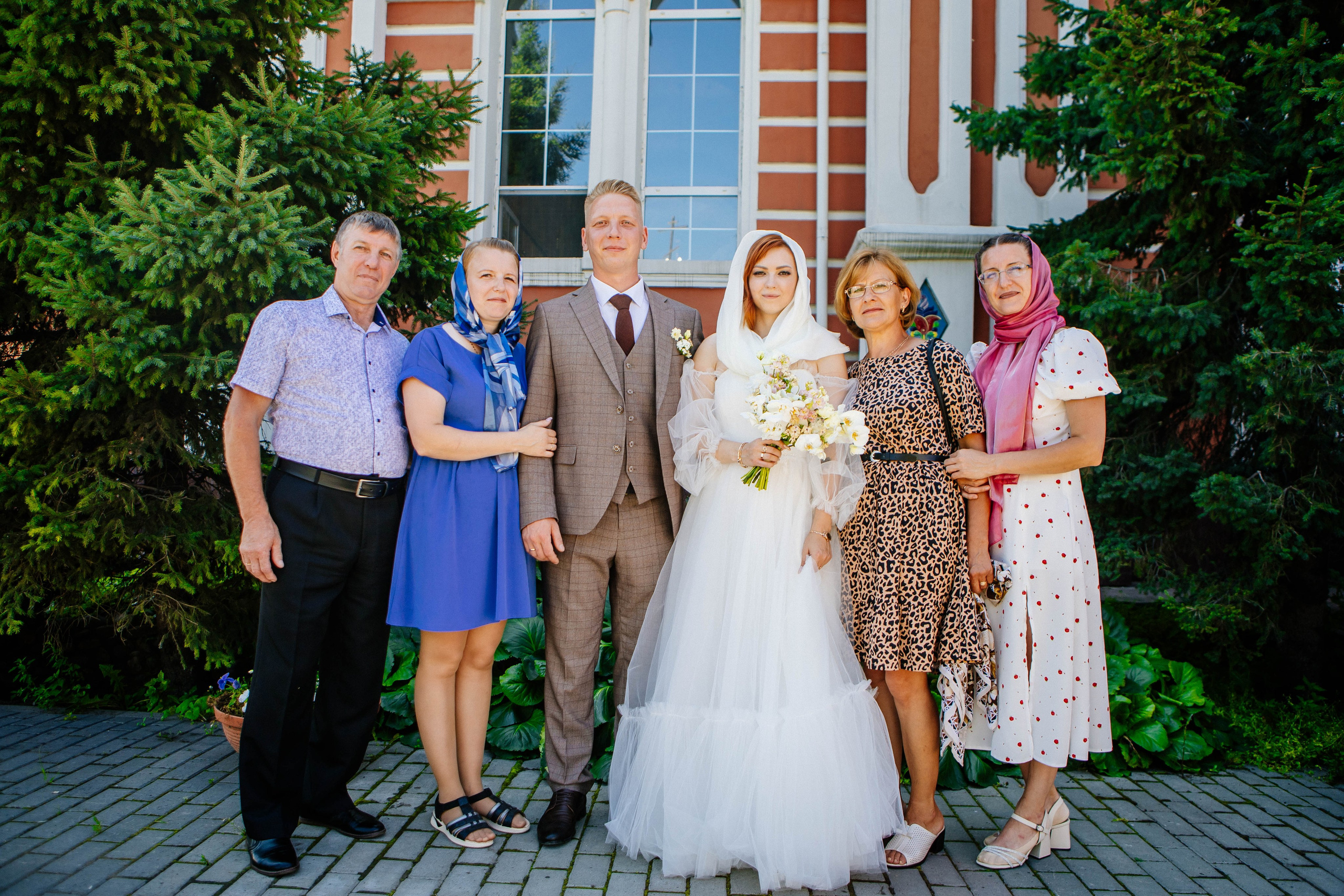 Сергей и Анна. Рыжова Тамара