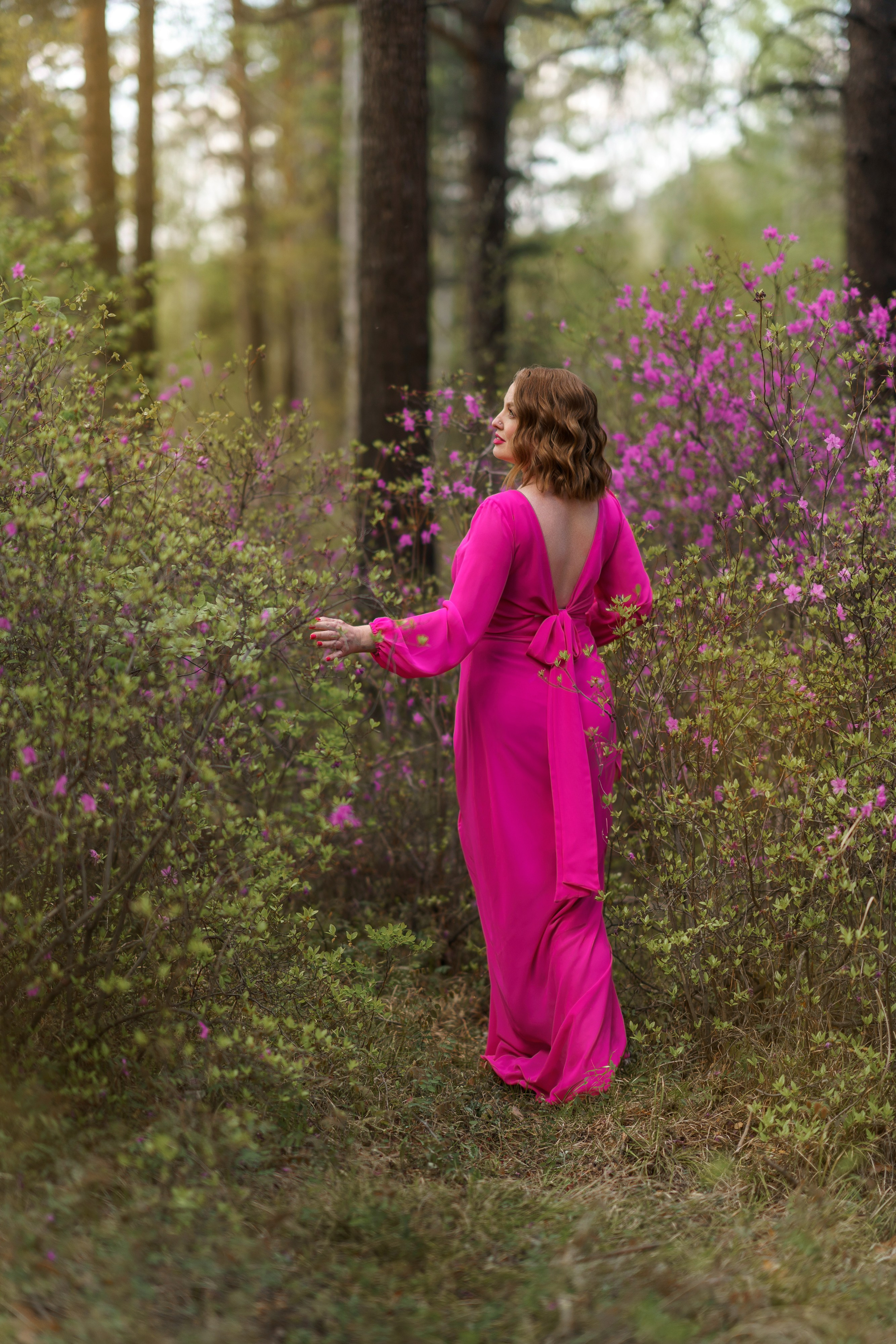 Женские на природе. Семейный и детский фотограф в Селенгинске Екатерина Чупрова