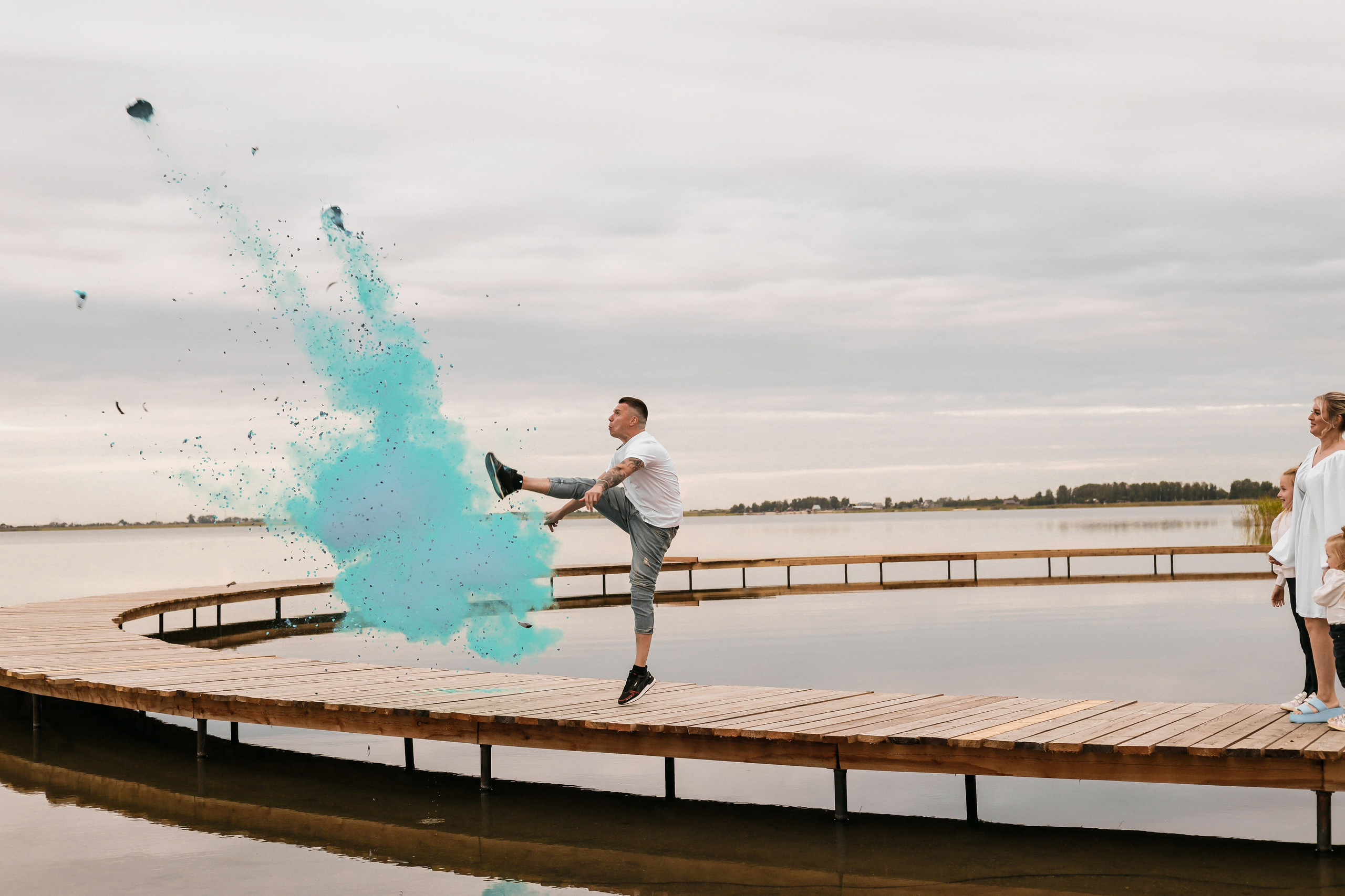 Катя и Паша (семейная, гендер пати). Собирайте моменты, а не вещи