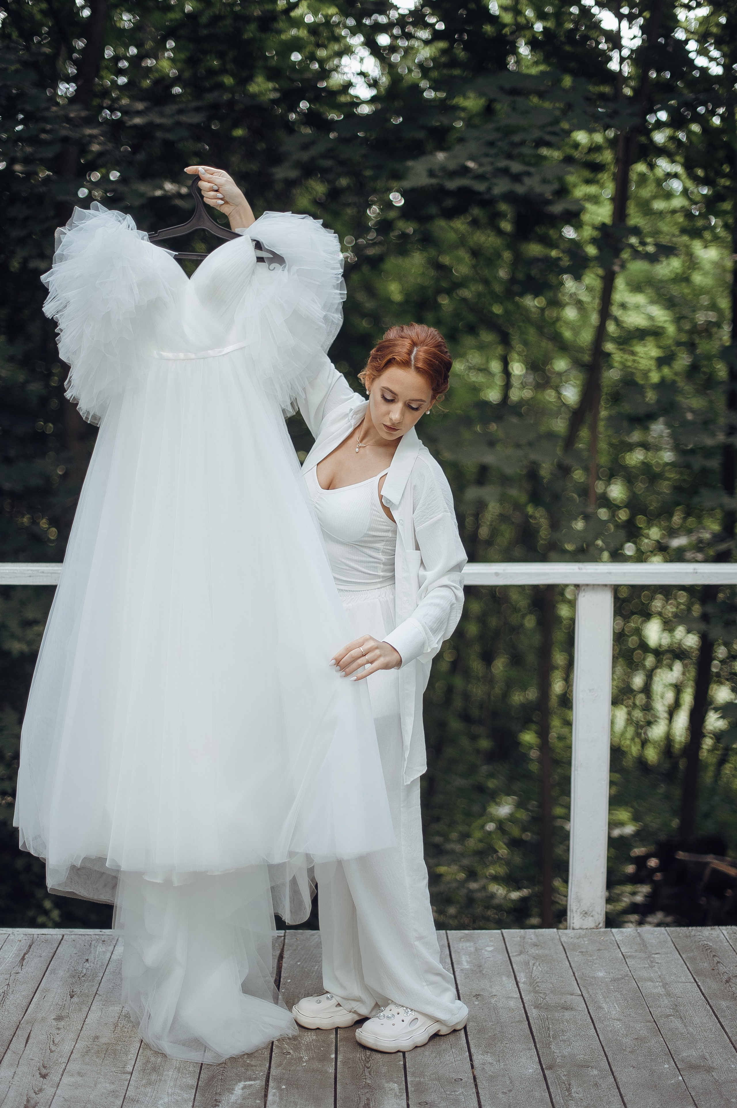 Семейный и дружелюбный свадебный день Людмилы и Сергея. Свадебный фотограф в Ярославле Денис Медоваров