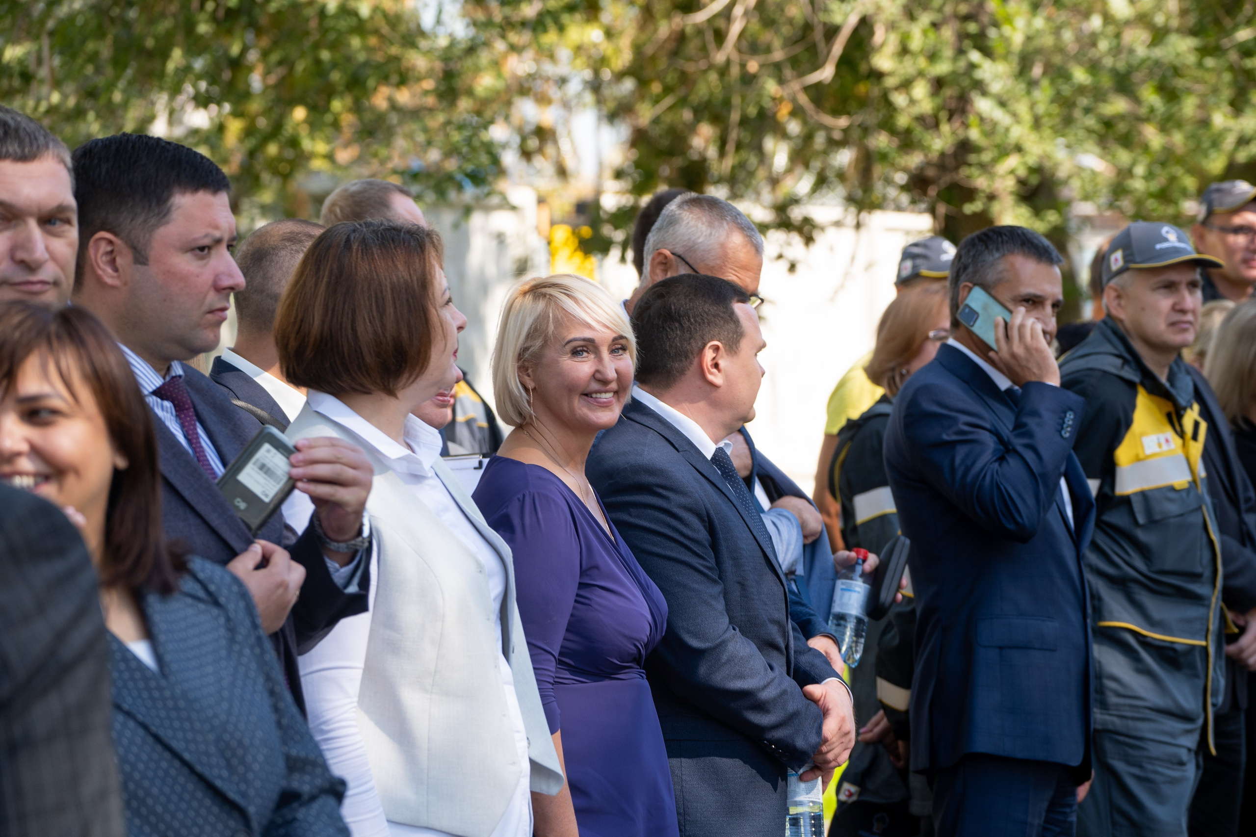 Открытие сквера Снабженца. Фотограф в Самаре Иван Булатов