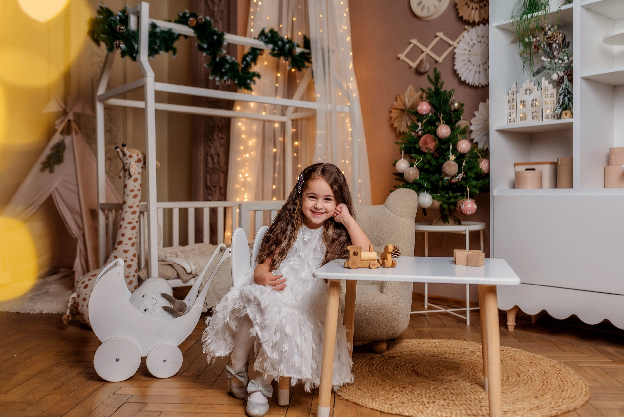 Новогодняя съемка. Меркулова Ольга фотограф Воронеж