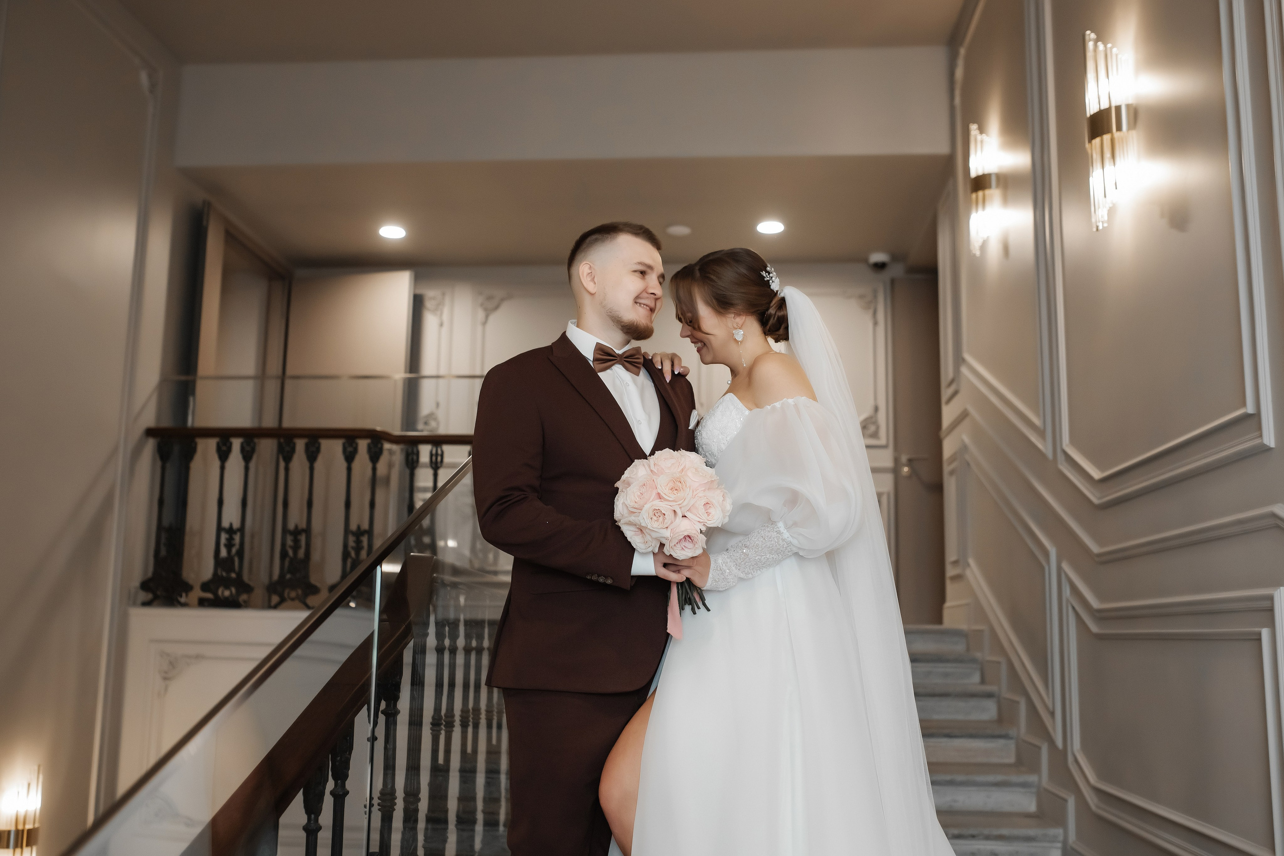 Марк & Дарья. Свадебный и семейный фотограф Санкт-Петербурга Мария Родионова