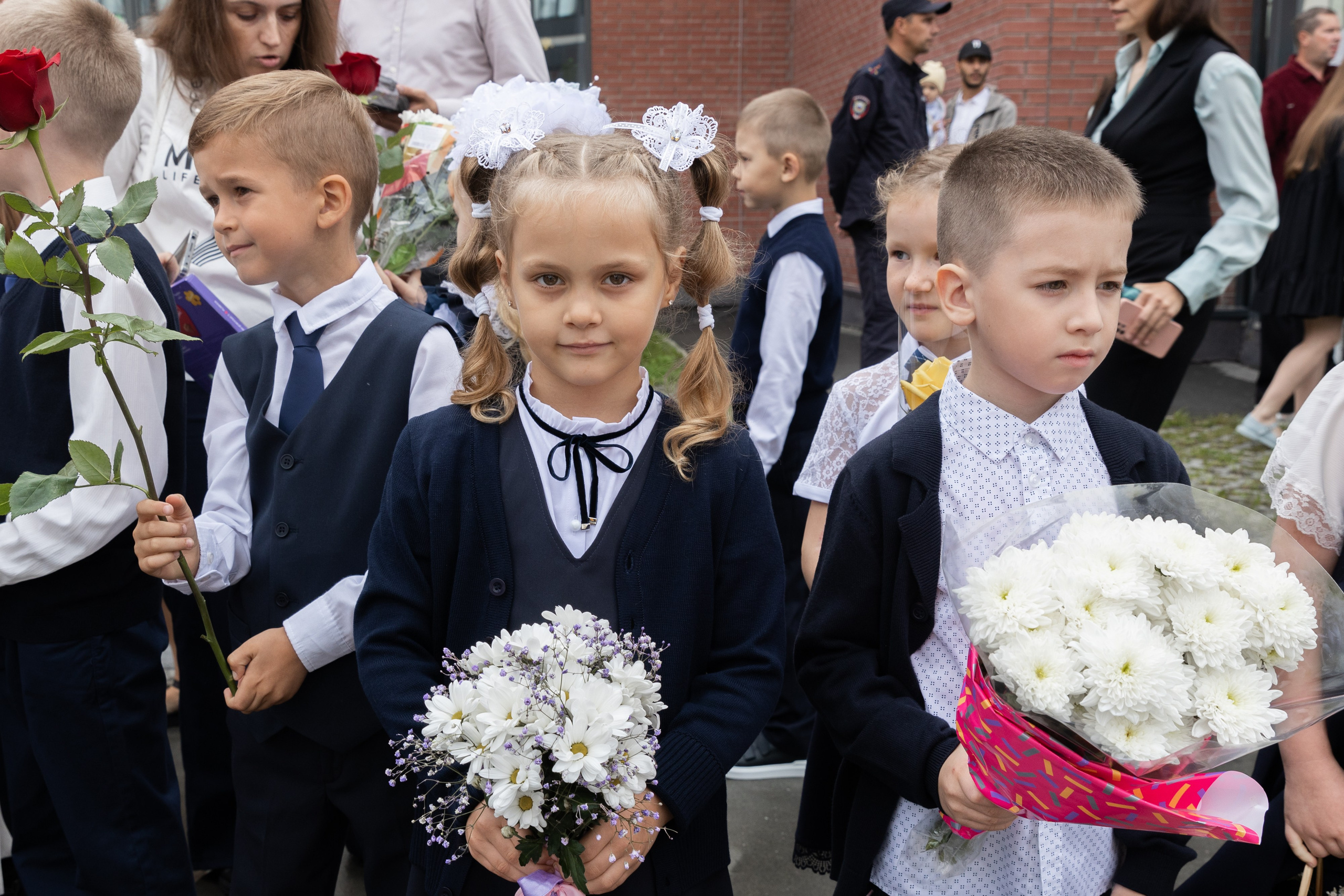 Школьники. Репортажный фотограф в Новосибирске Алена Помазунова