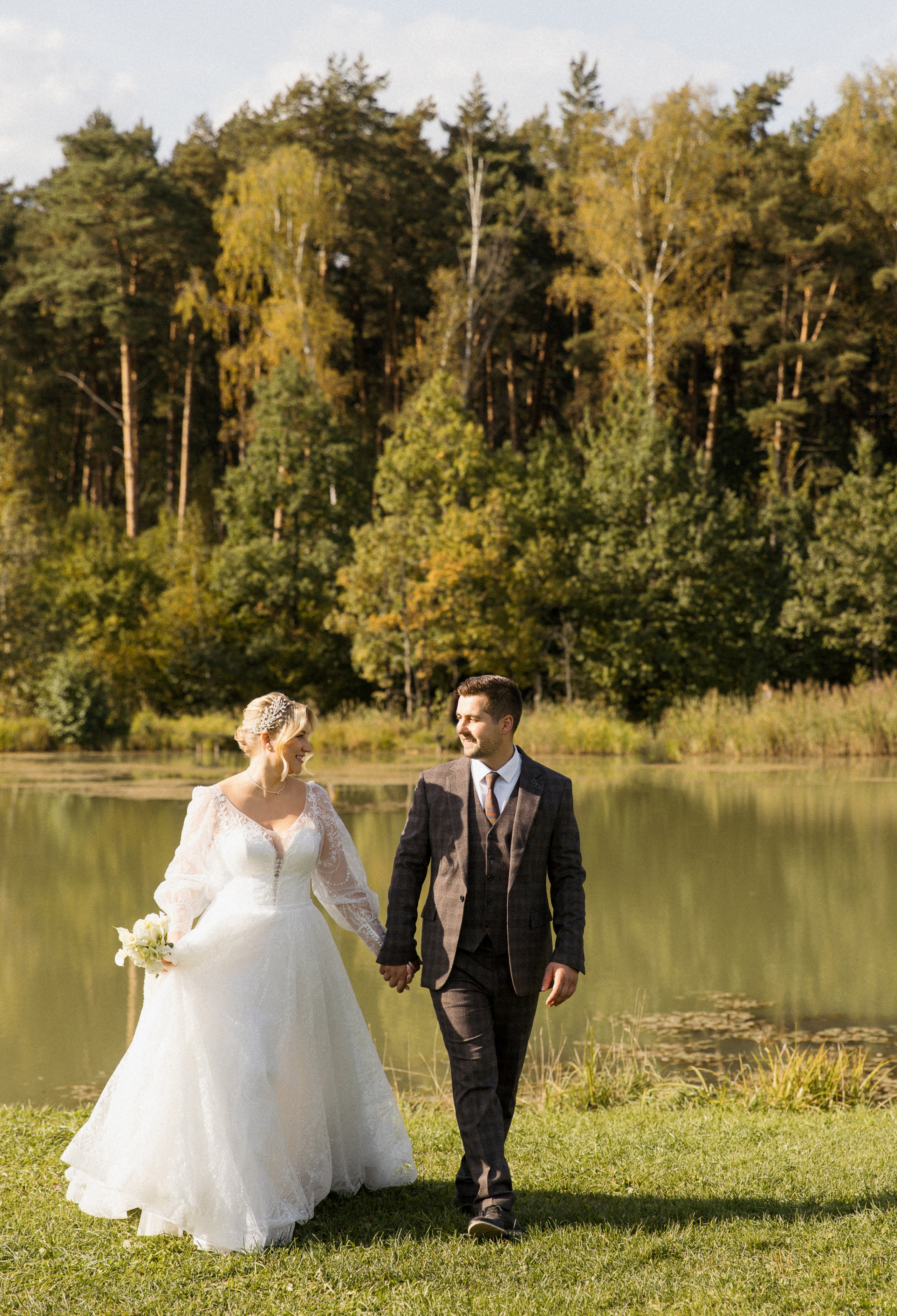 Е & И. Свадебный фотограф Москва Анна Шилова