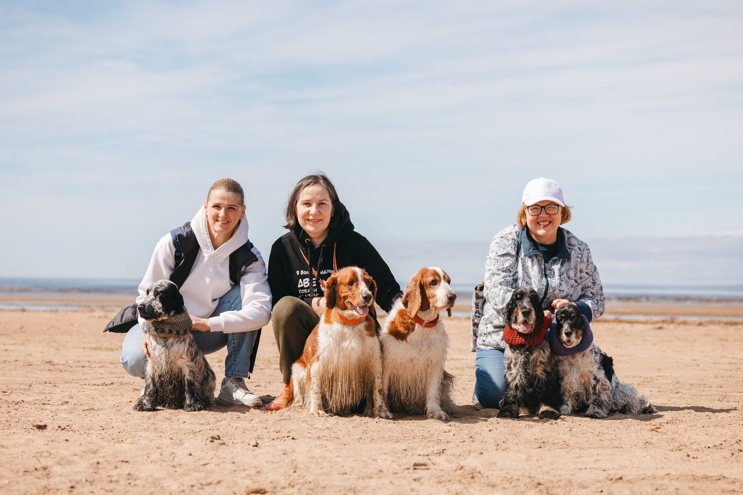 Спанимания. Фотограф анималист Осипчикова Мария