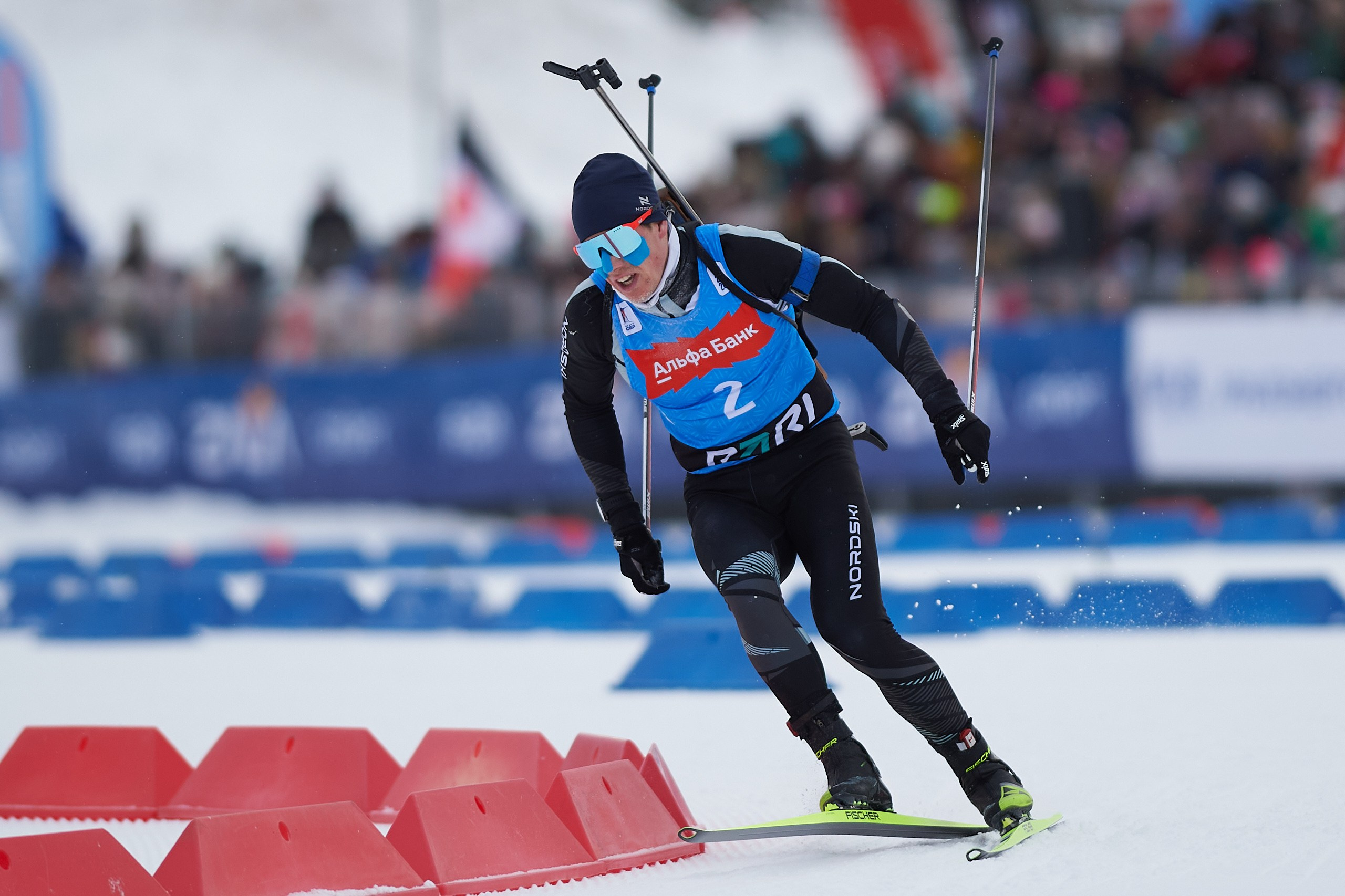 Биатлон. Чемпионат России — 2024/2025, 3-й этап, Ижевск. Ижевская винтовка. Спортивный репортажный фотограф в Ижевске Сергей Мерзляков