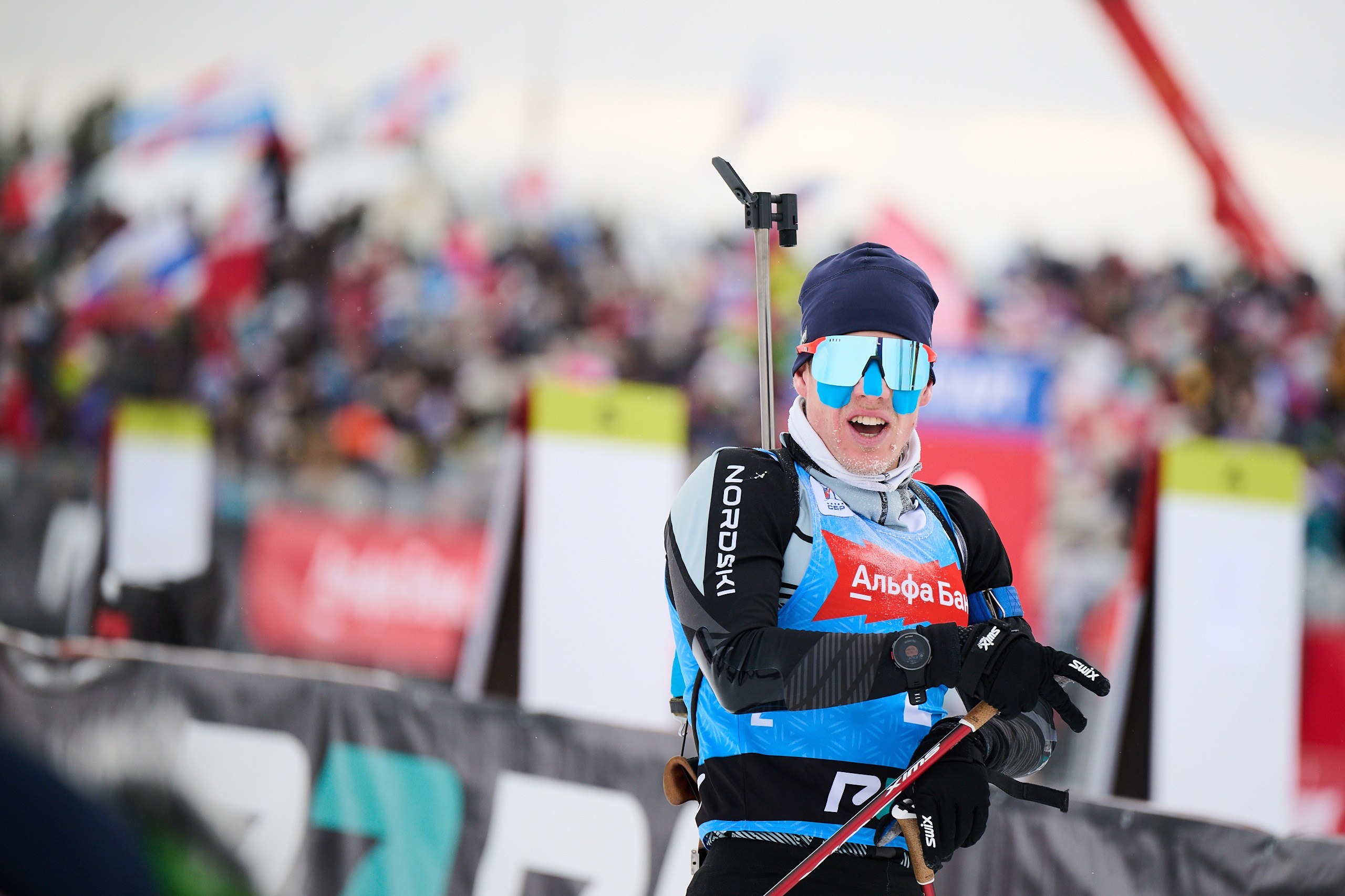 Биатлон. Чемпионат России — 2024/2025, 3-й этап, Ижевск. Ижевская винтовка. Спортивный репортажный фотограф в Ижевске Сергей Мерзляков