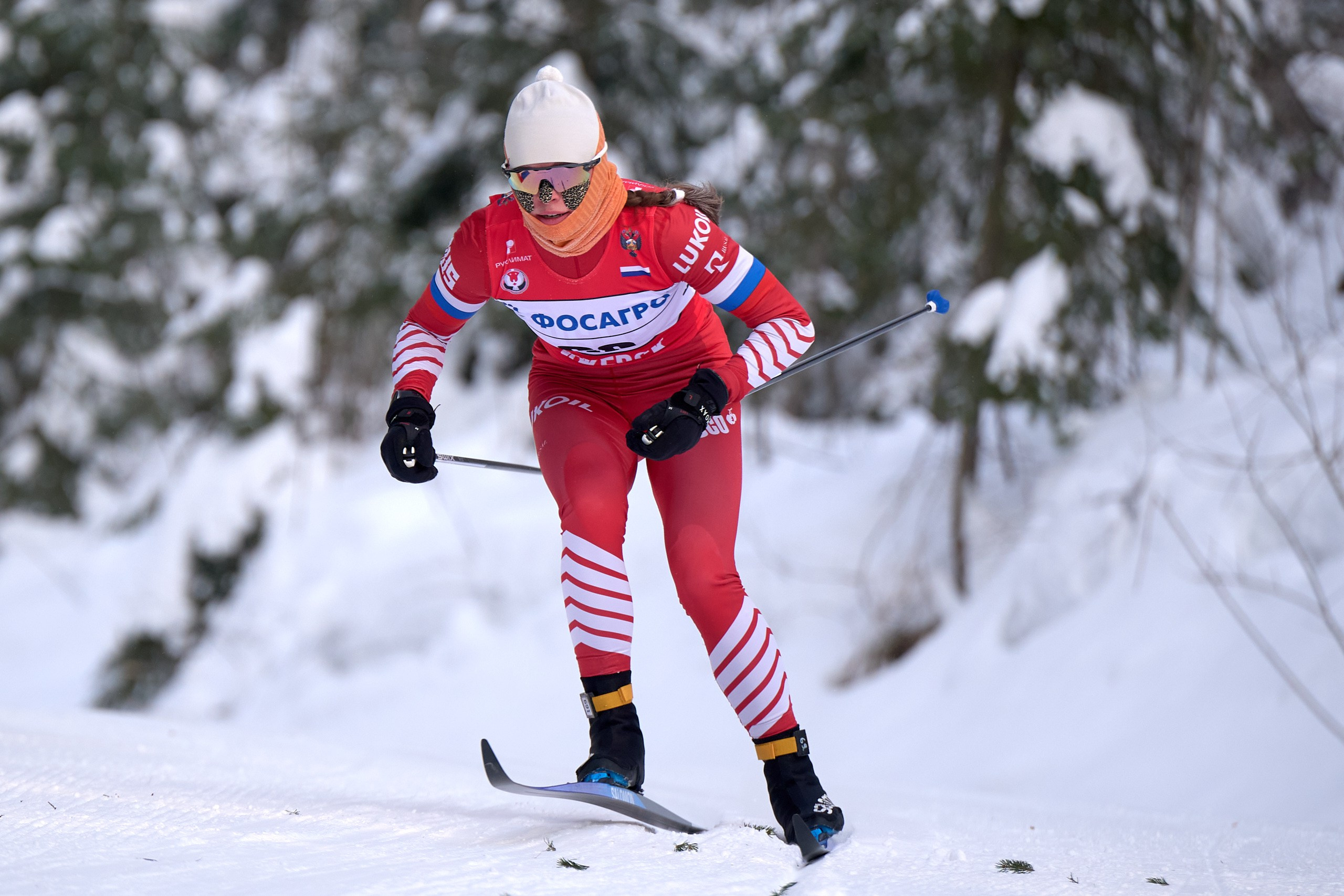 VI этап ФосАгро Кубка России по лыжным гонкам. Ижевск 25.01.2025 и 26.01.2025. Спортивный репортажный фотограф в Ижевске Сергей Мерзляков