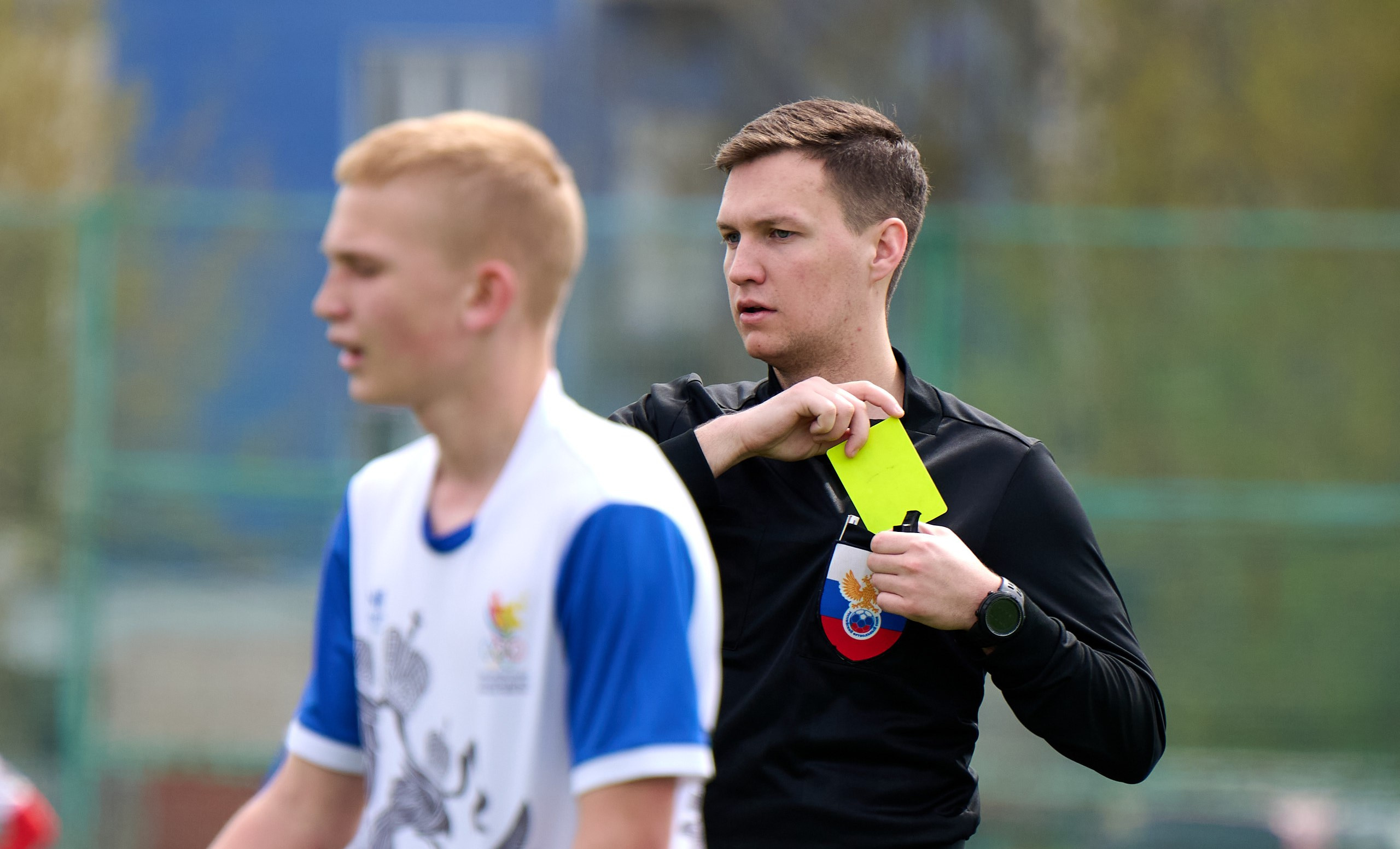 Футбол. Кубок РФС среди юношеских команд клубов ФНЛ «Приволжье». Спортивный репортажный фотограф в Ижевске Сергей Мерзляков