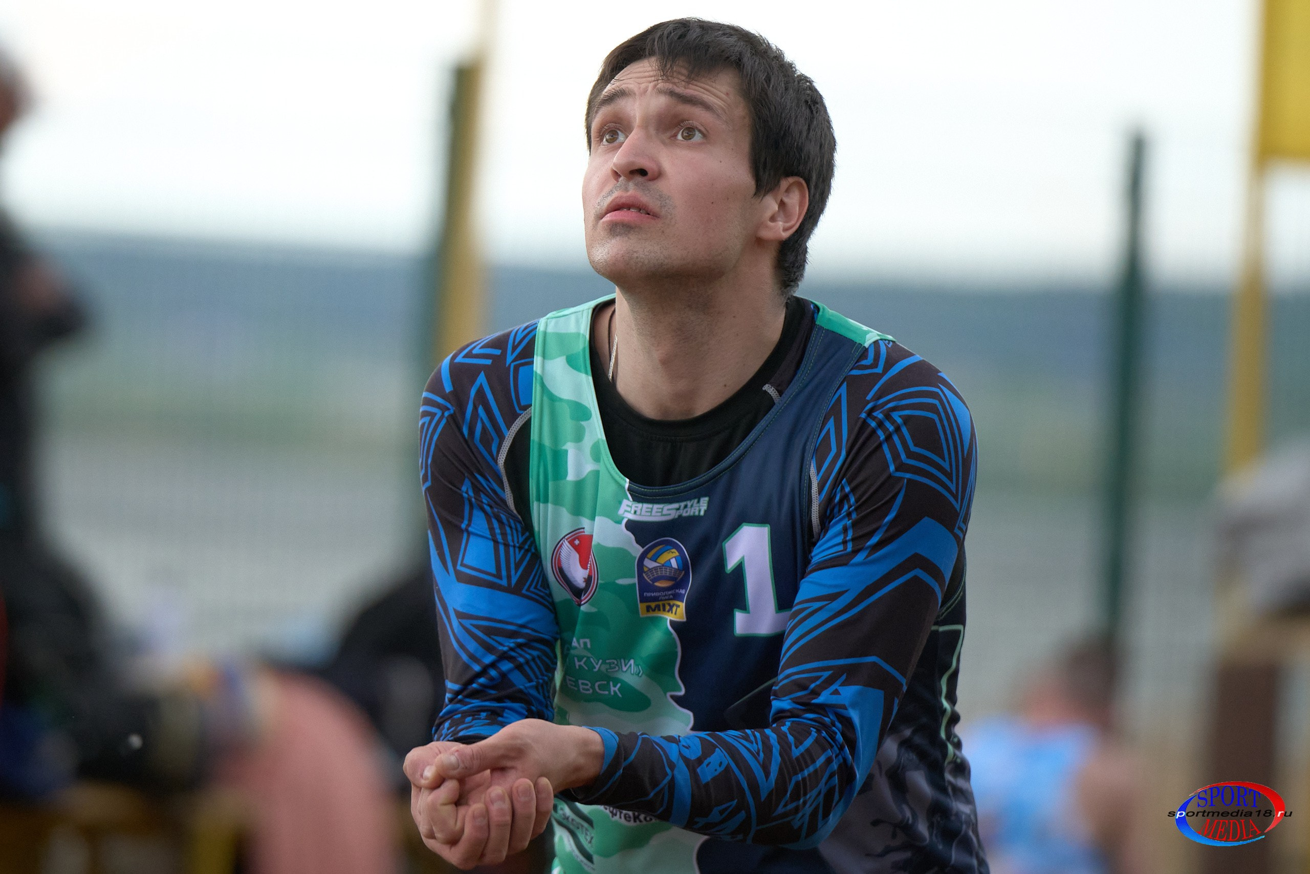 Пляжный волейбол. ПРИВОЛЖСКАЯ ЛИГА MIXT Ижевск 18.05.2025. Спортивный репортажный фотограф в Ижевске Сергей Мерзляков