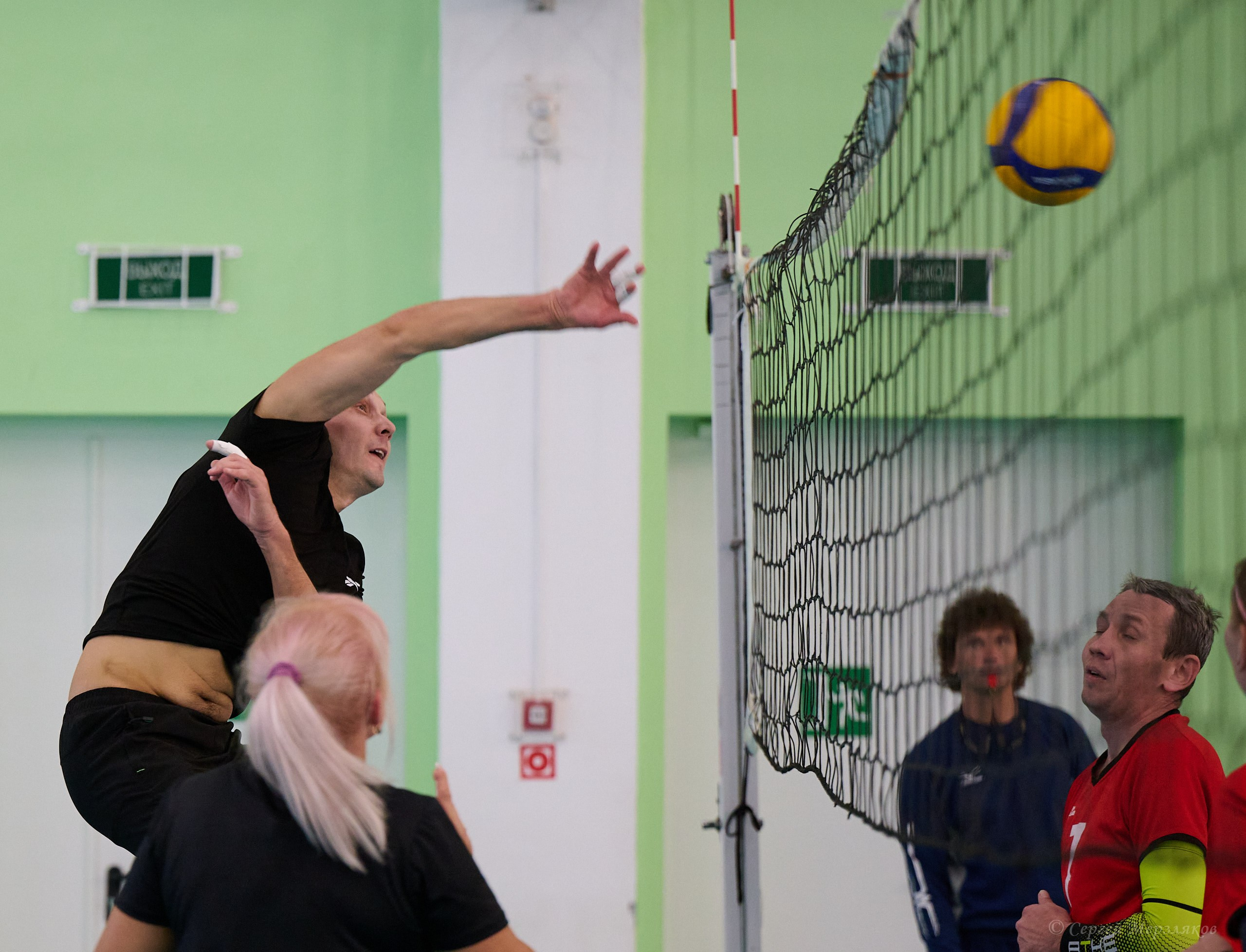 II Волейбольный турнир. Созвездие 26.05.2024 Ижевск. Спортивный репортажный фотограф в Ижевске Сергей Мерзляков