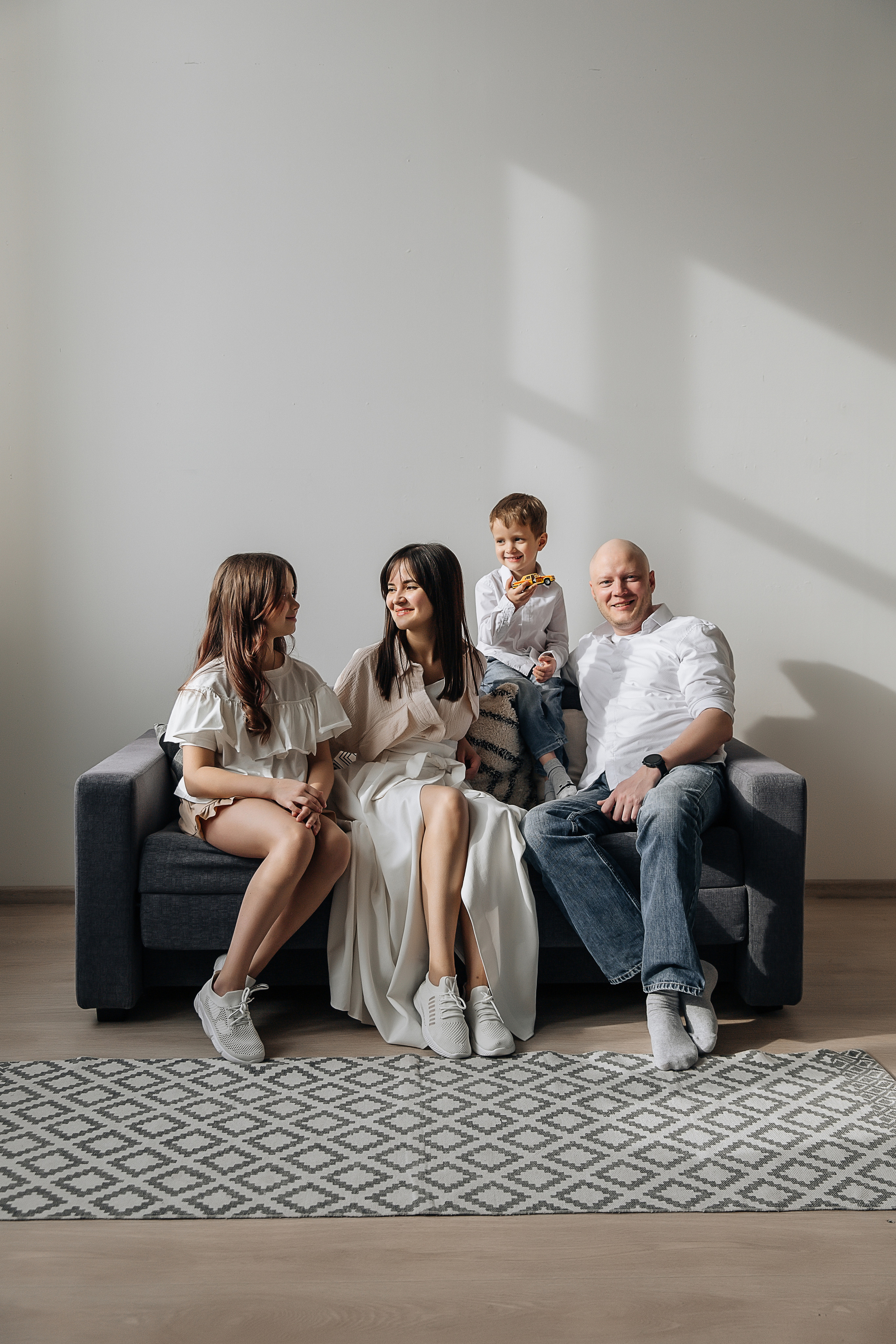 Семейная фотосессия. Свадебный и семейный фотограф в Санкт-Петербурге Катерина Литасова