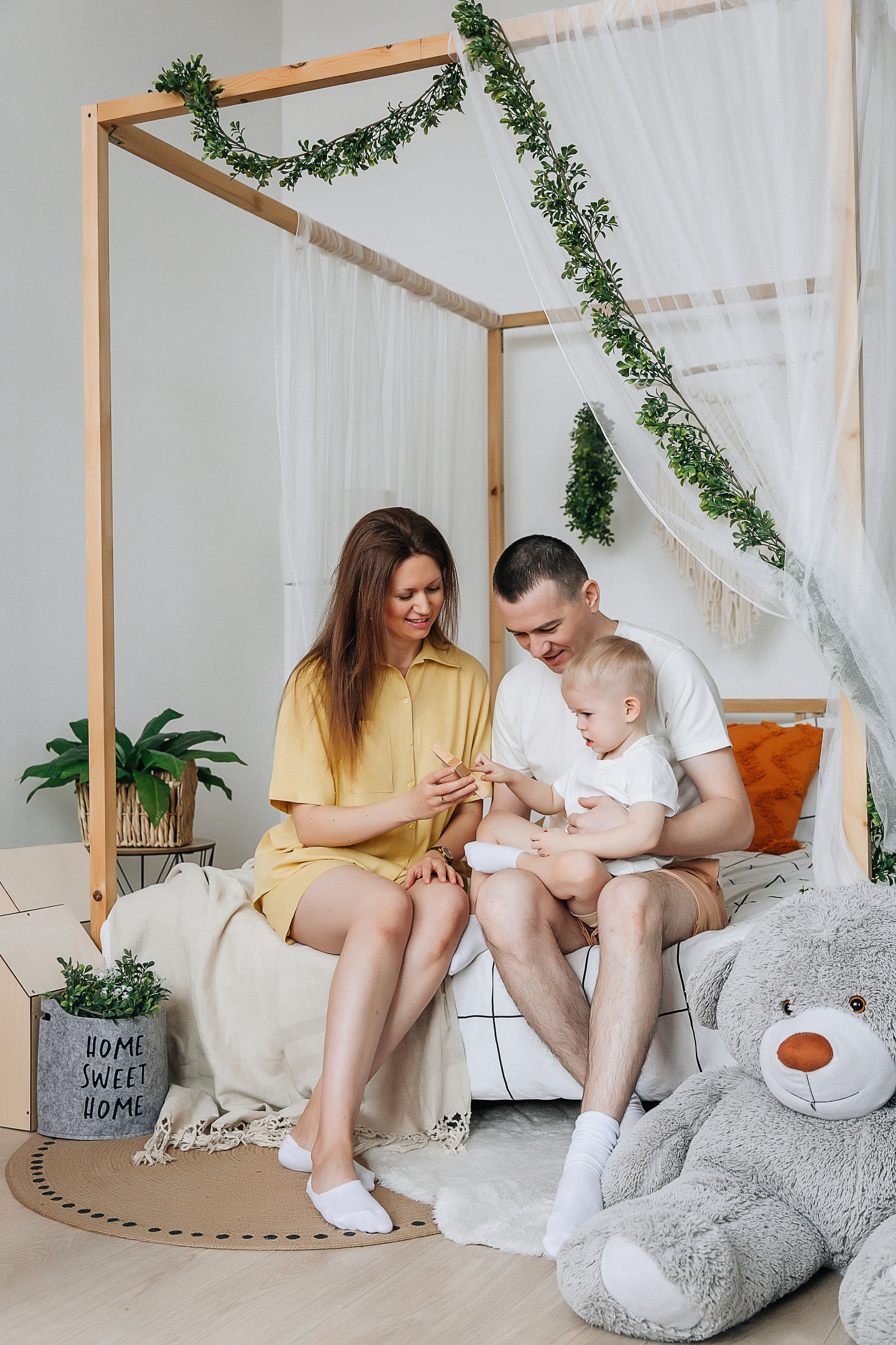 Семейная фотосессия. Свадебный и семейный фотограф в Санкт-Петербурге Катерина Литасова