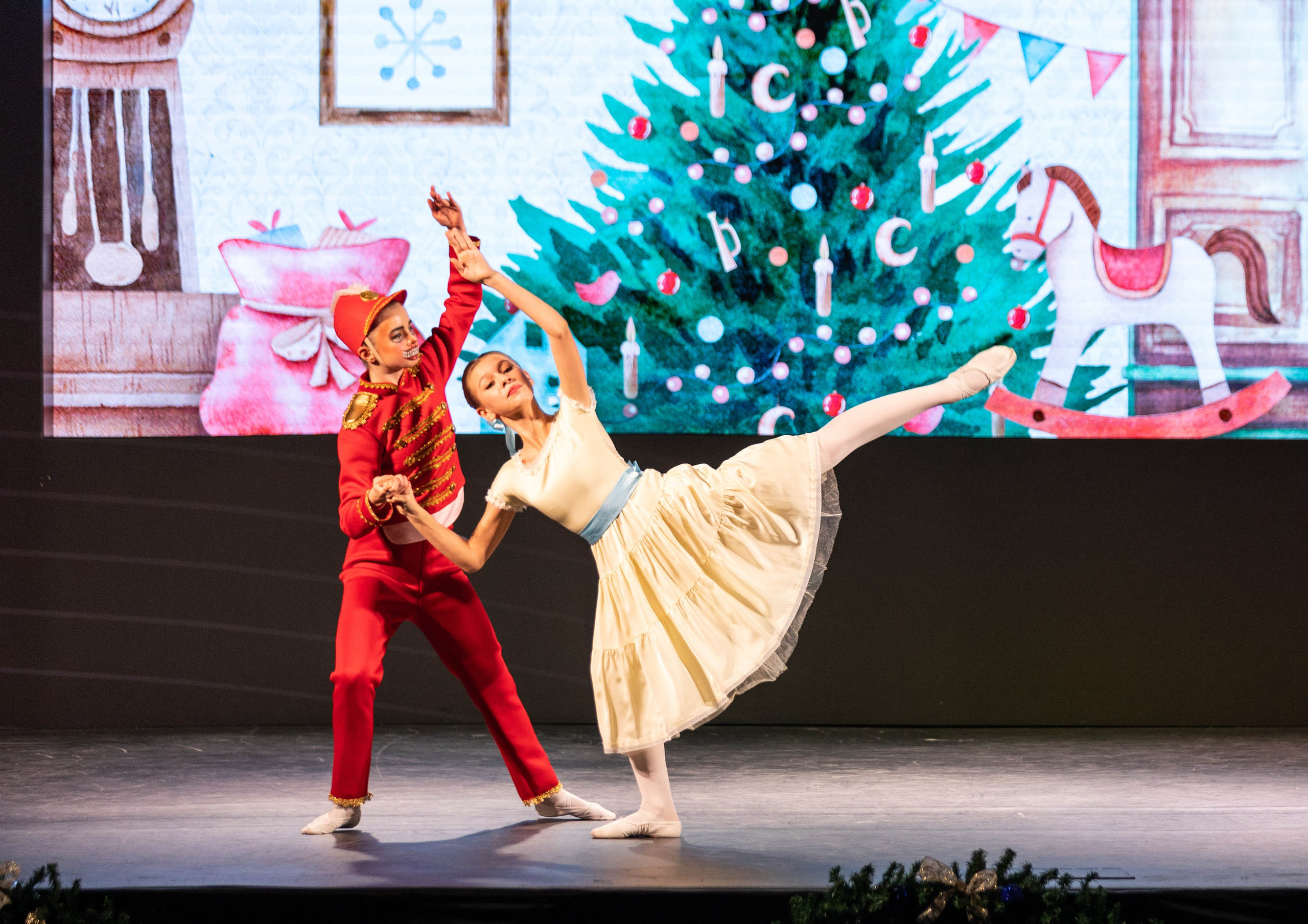 Щелкунчик. Балетная студия Dance Classique. Фотограф в Нижнем Новгороде, Дзержинске Олеся Хозяева