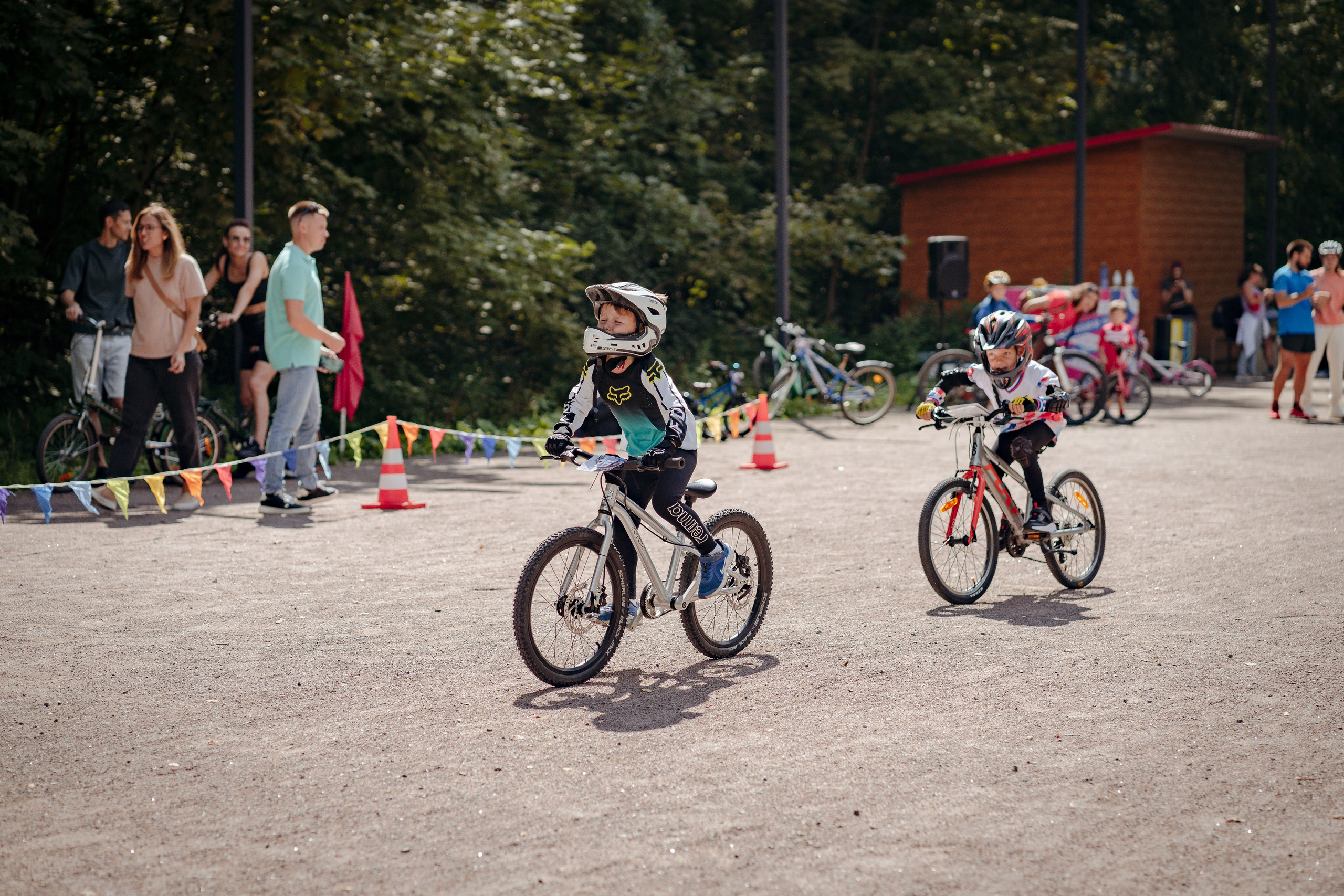 Бего- и ВелоГонка 10.08.2024. Портретный и семейный фотограф в Москве/Видное