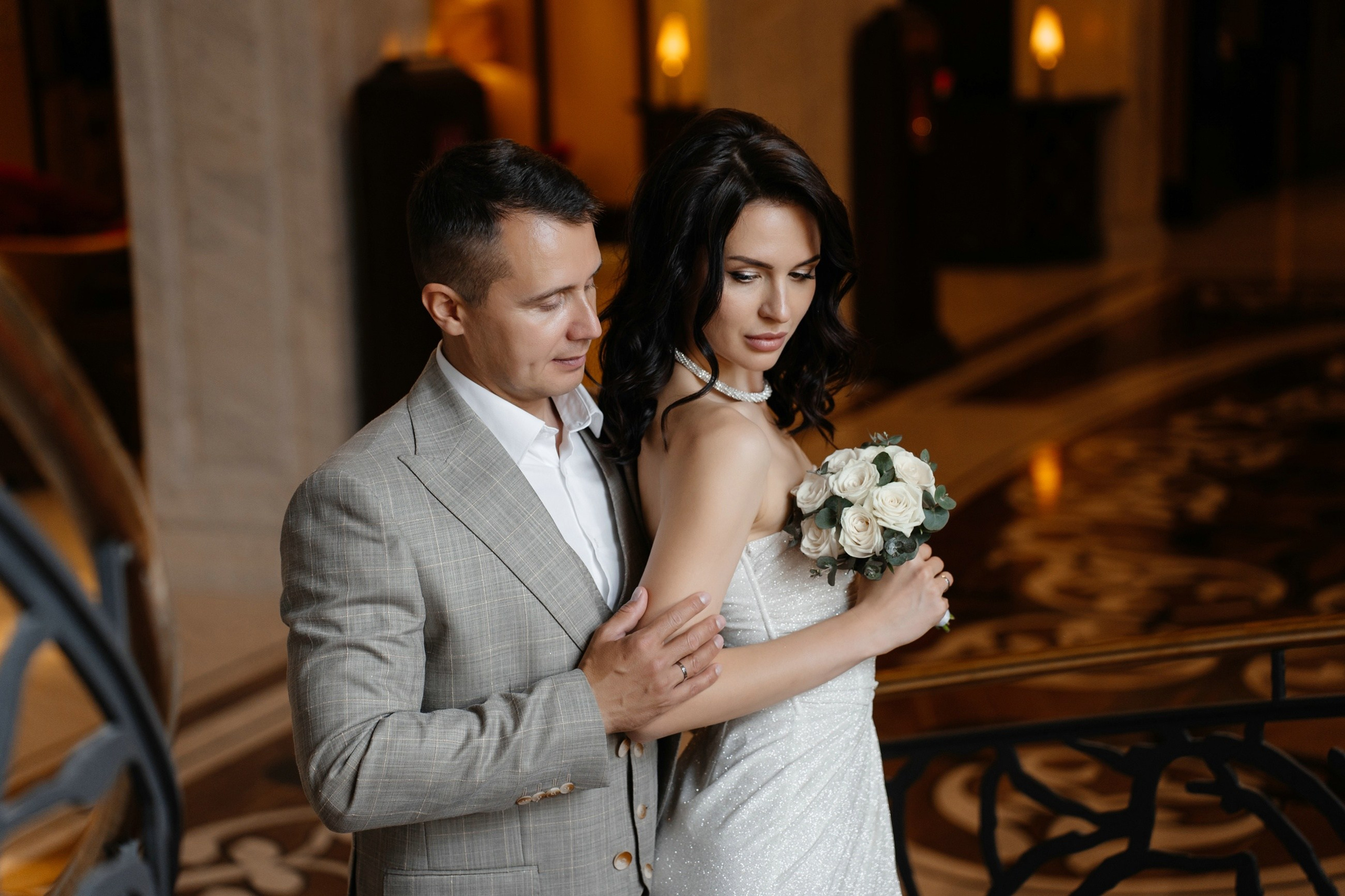 Фотосъемка свадьбы в особняке Royal. Свадебный и семейный фотограф в Москве Светлана Зоткина