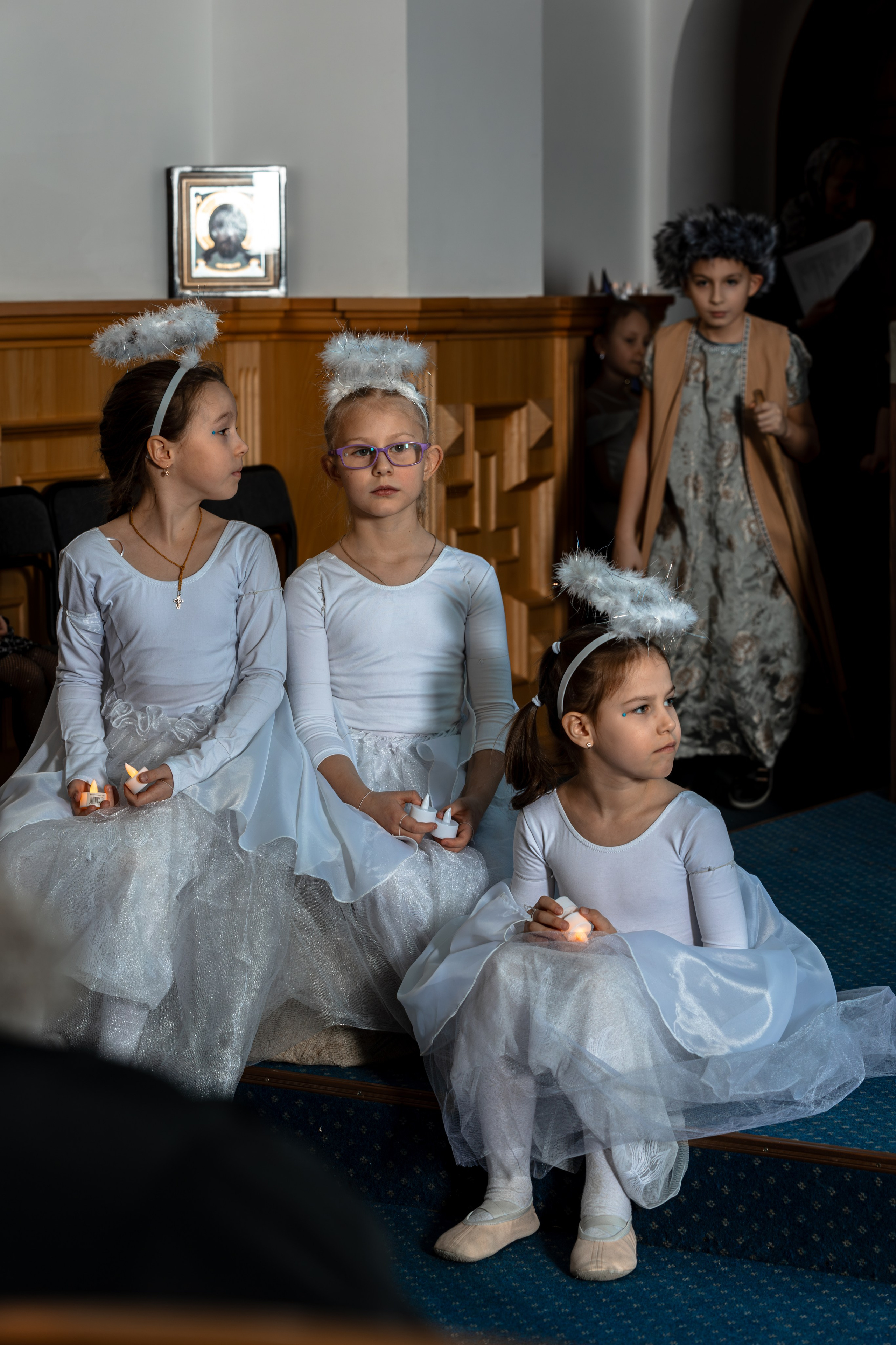 Рождество Воскресная школа 2025. Фотограф Таинств Крещение и Венчания г. Магадан Власова Ульяна