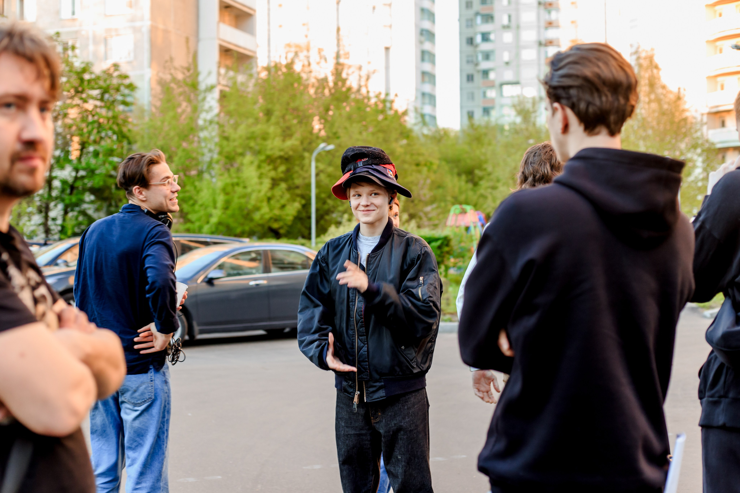 Фотограф на съемочную площадку в Санкт-Петербурге