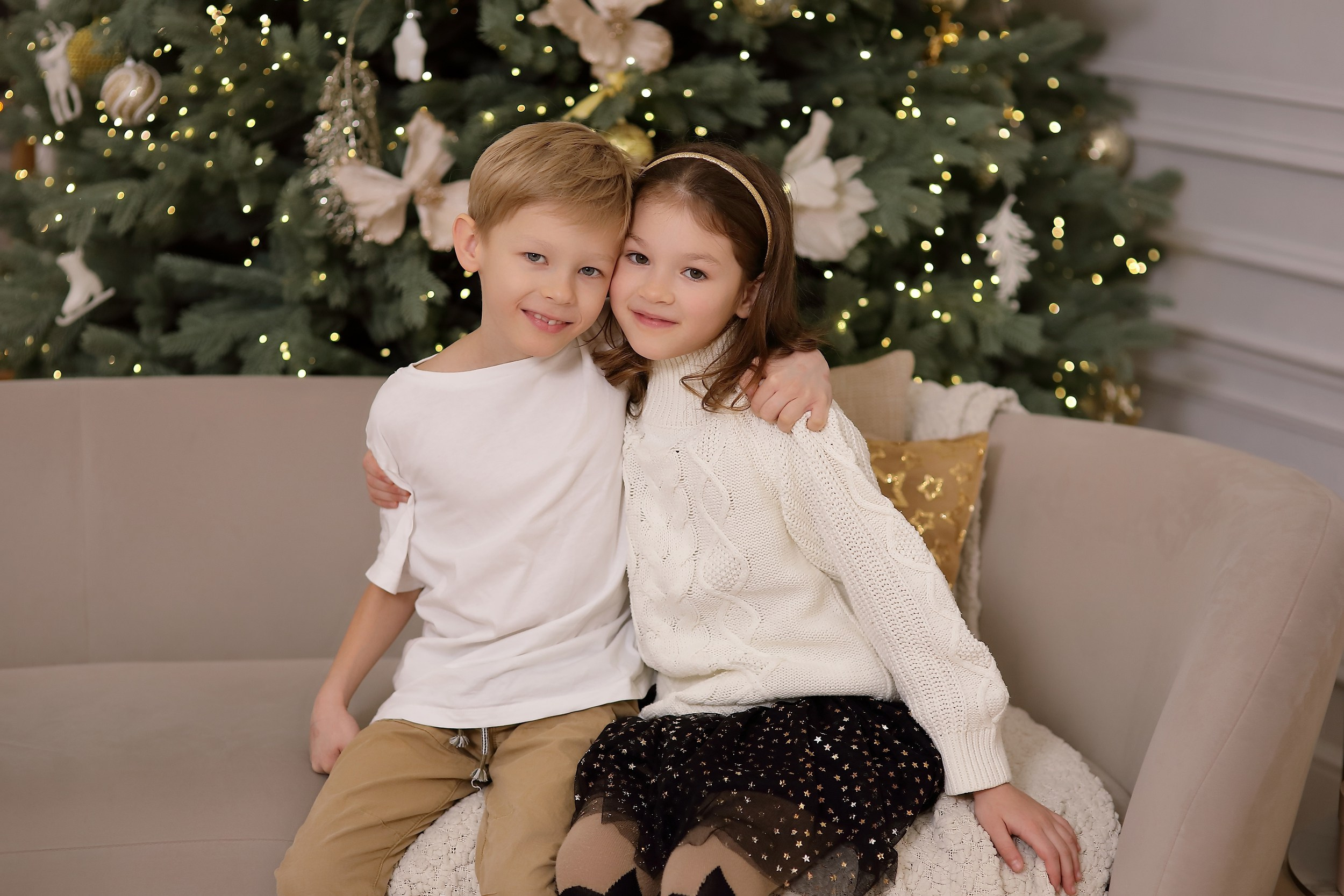 Семейная фотосессия под новый год. Свадебный и семейный фотограф и видеограф в Екатеринбурге Полянские Тимур и Анастасия