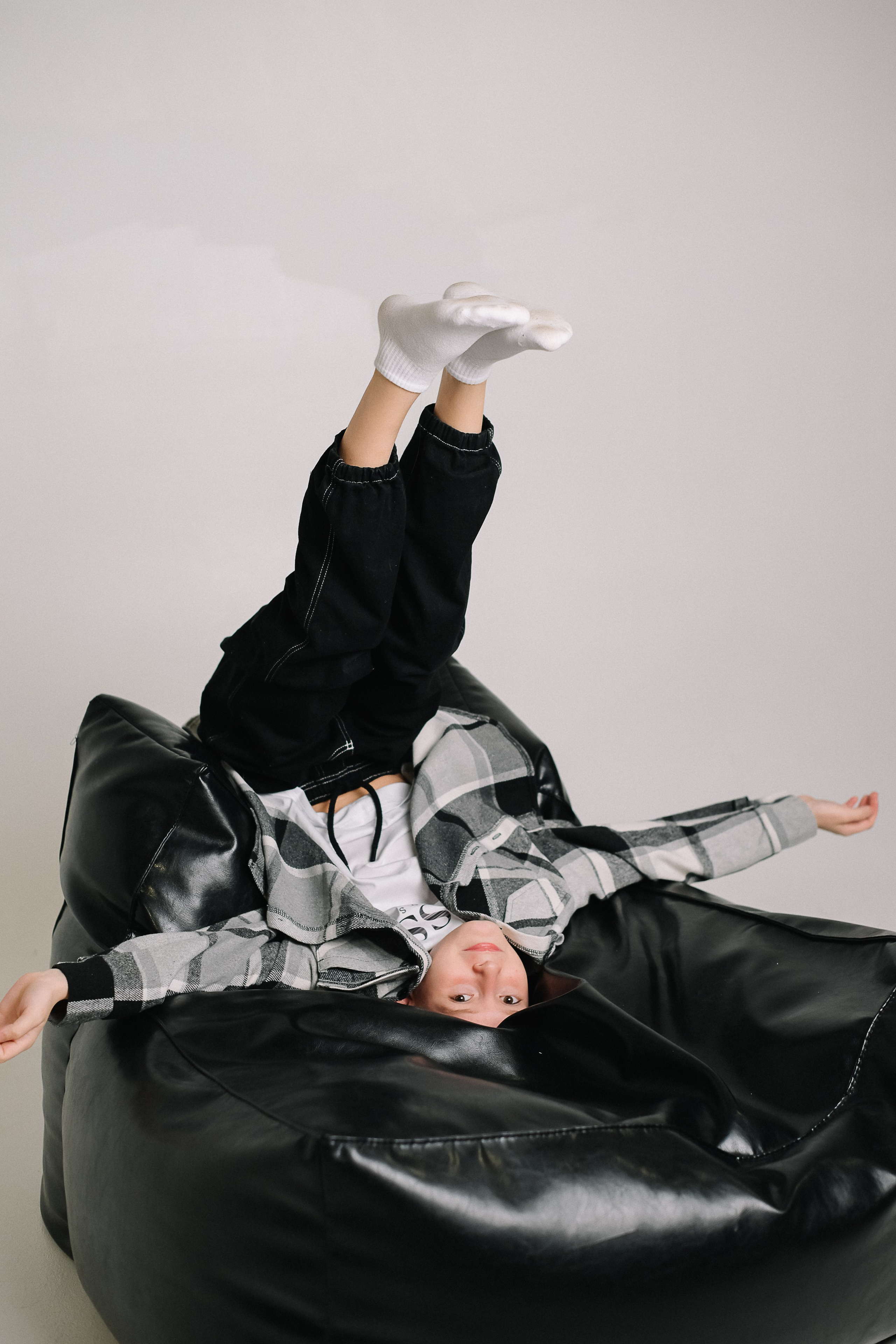 Александра с детьми