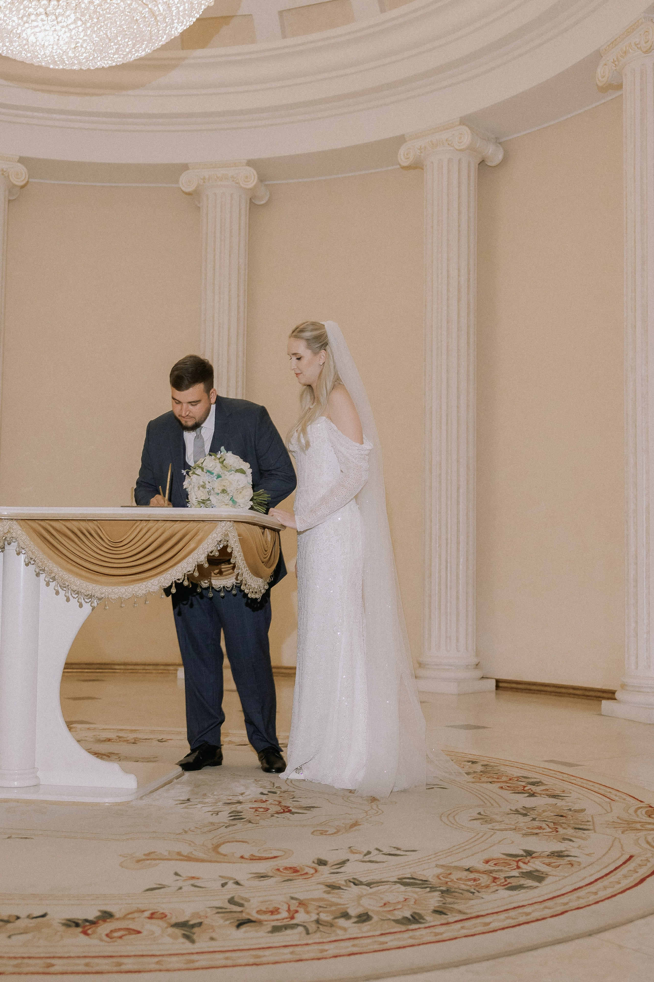 Даниил и Алина. Вечер любви. Свадебная фотография. Арина Рубах