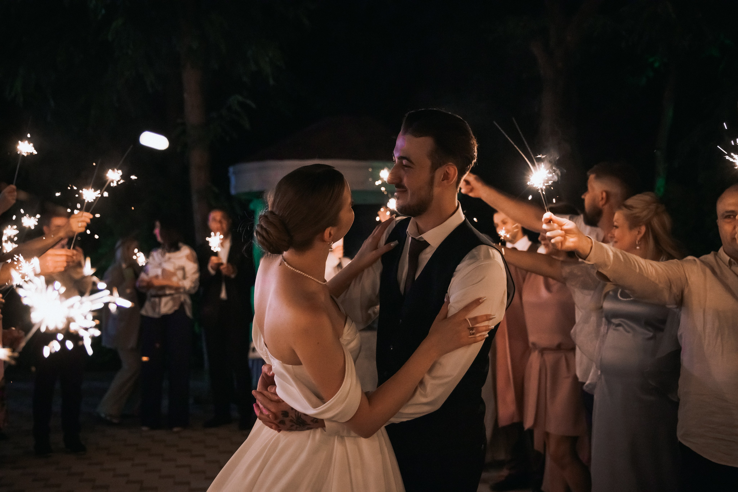 Свадебный день Лины и Роберта. Свадебная фотография. Арина Рубах