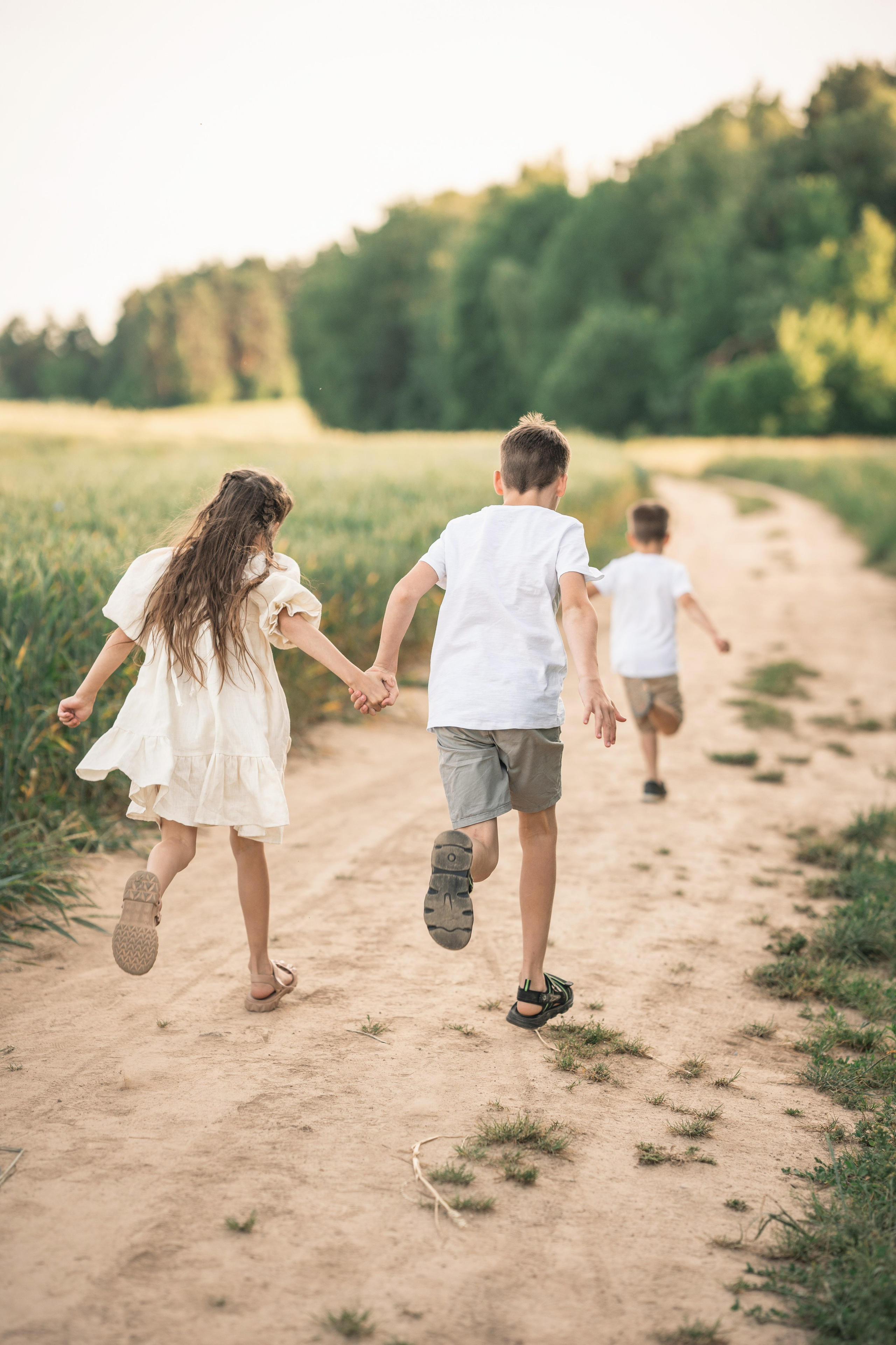 ЛЕТО. Семья Ольги. Фотограф Марта Козел. Гродно, Беларусь
