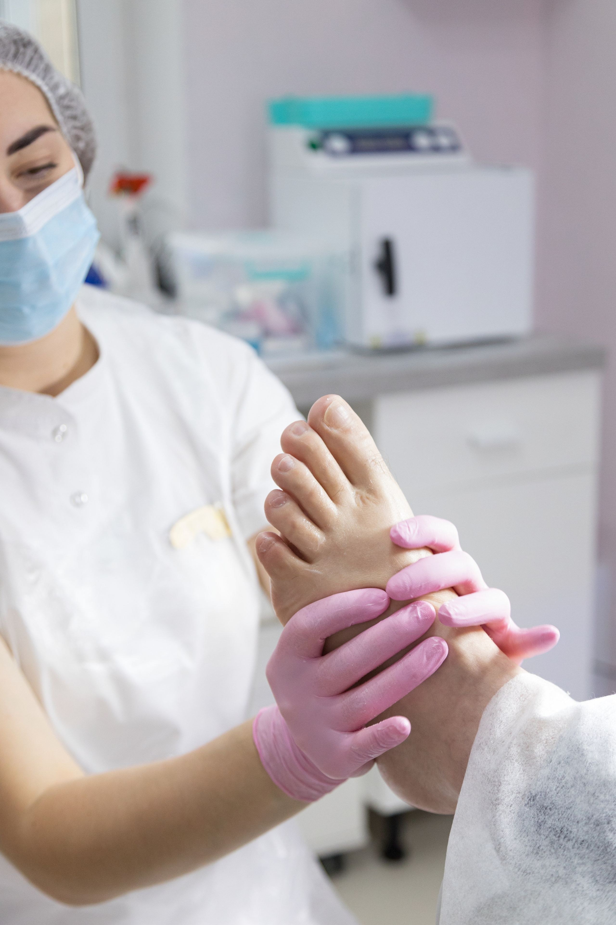 Фотосессия рабочего кабинета подолога. Детский и контент фотограф Надя Волкова Санкт-Петербург