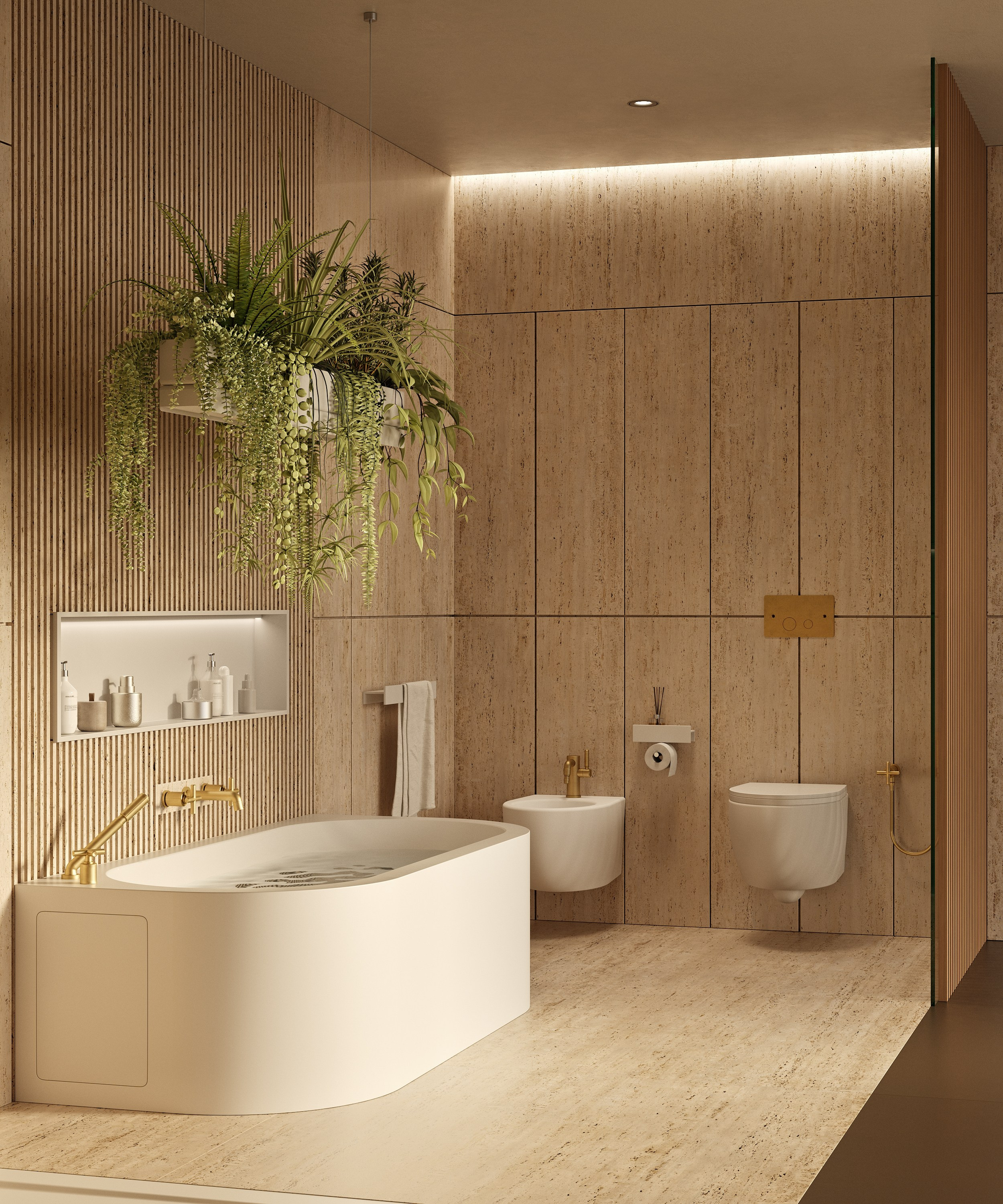 MOMA Design | ECLECTIC 04 scene. 3D визуализация интерьеров | avocado.render