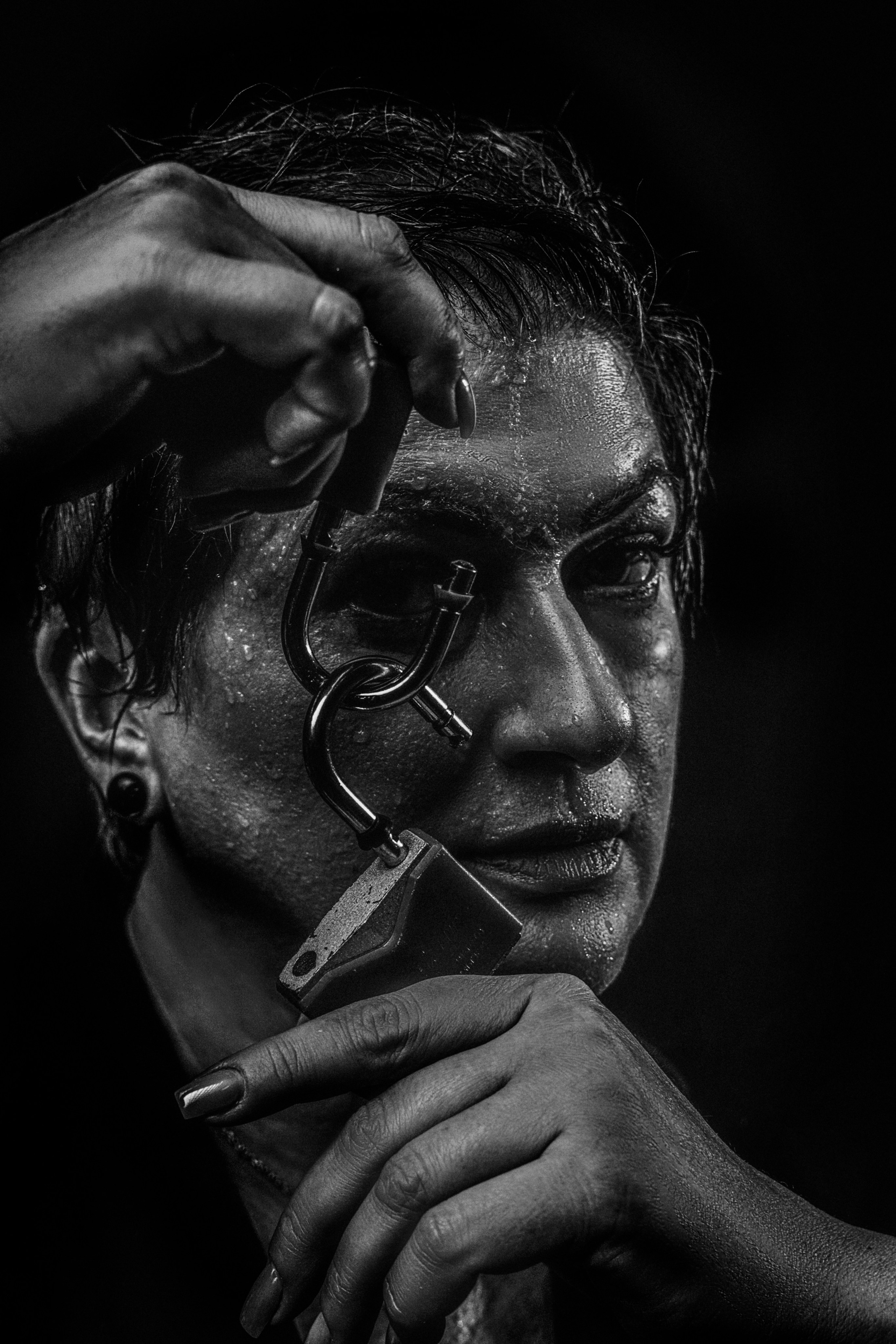 Проект Прикосновение. Портретный фотограф Елена Шангай. Павлодар-Алматы-Астана