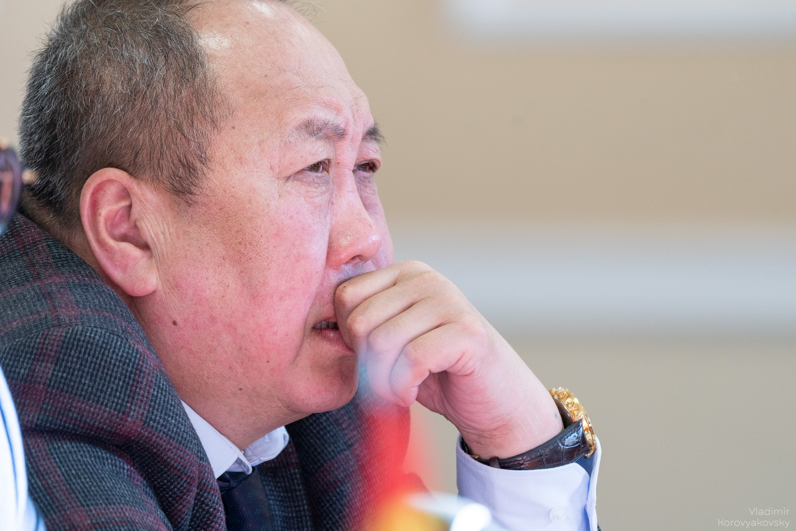 Совещание руководства ПГУПС с Делегациями Исполнительного агентства Правительства Монголии и делегацией АО «УБЖД». Фотограф Владимир Коровяковский