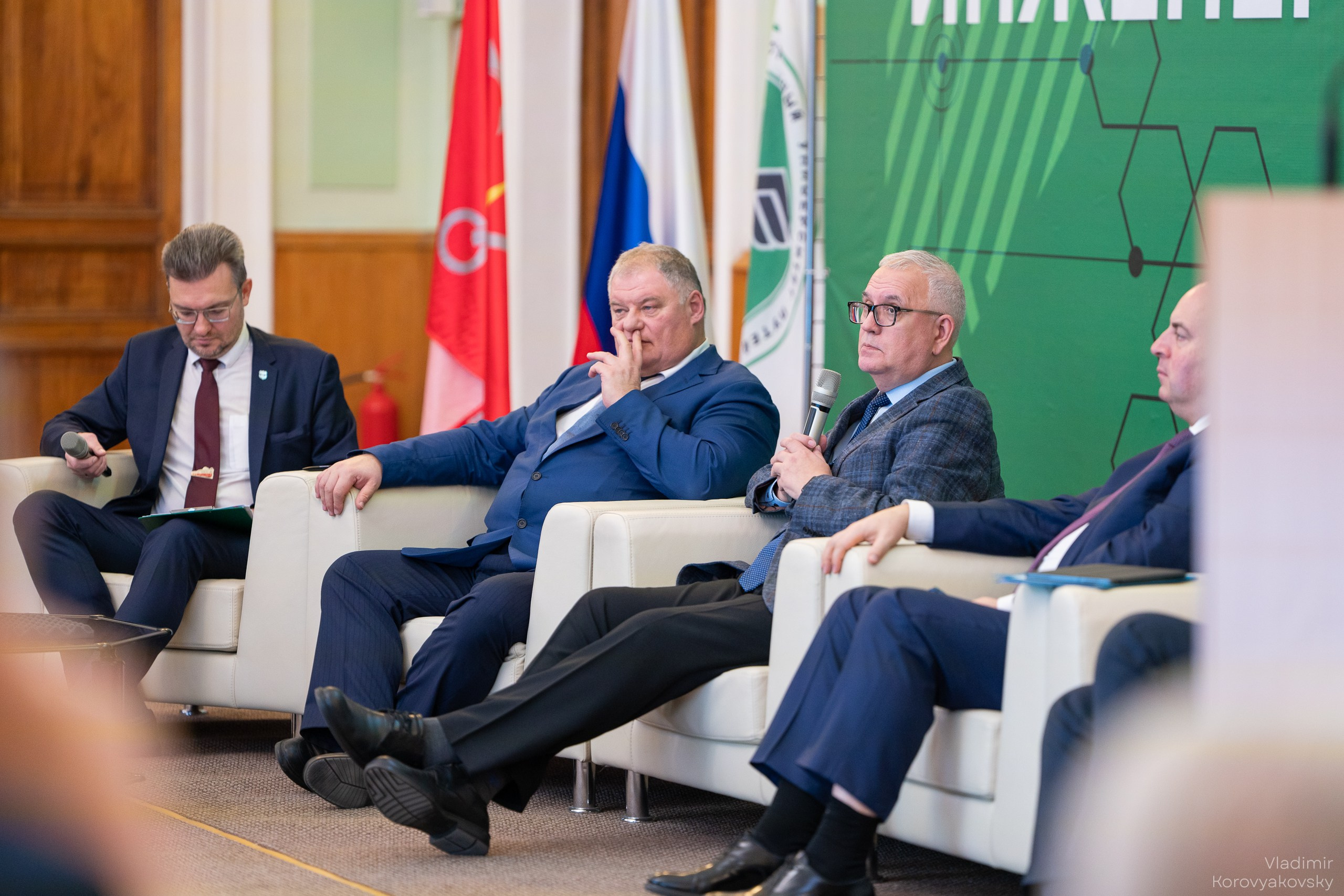 Бетанкуровский международный инженерный форум 2025. Фотограф Владимир Коровяковский