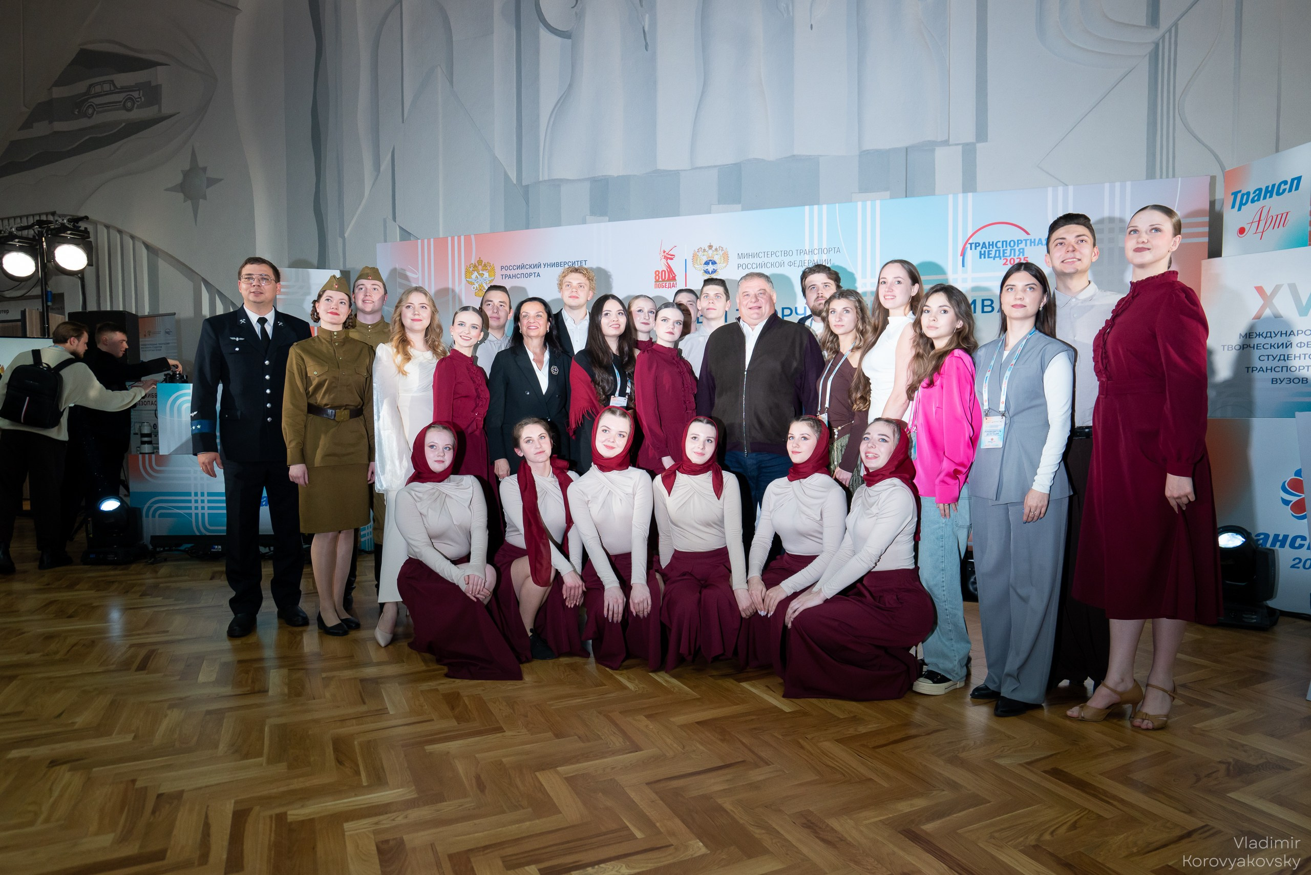ТРАНСПАРТ 2025. Фотограф Владимир Коровяковский