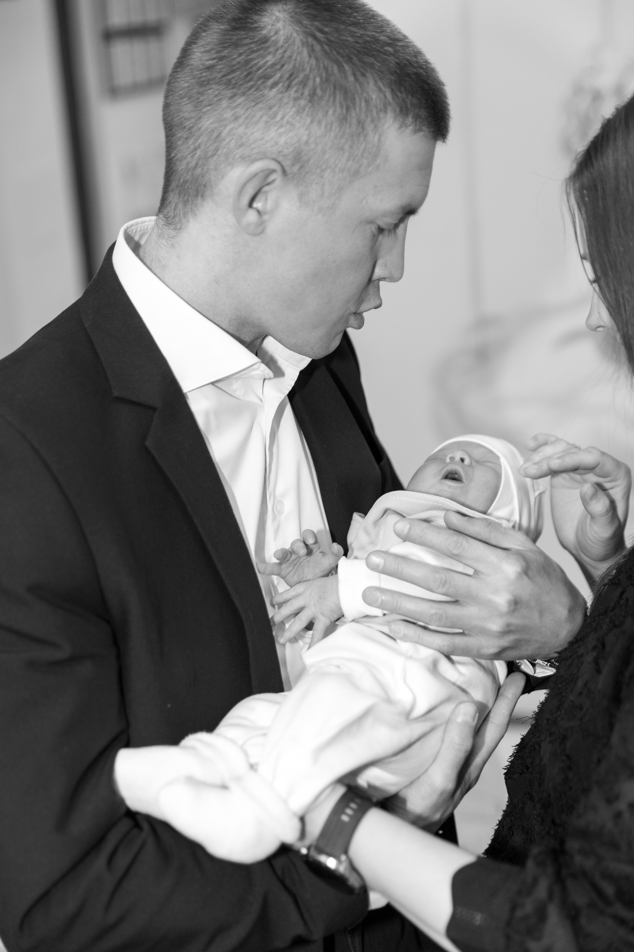 Выписка из роддома. Ирина Соломатина фотограф Чита