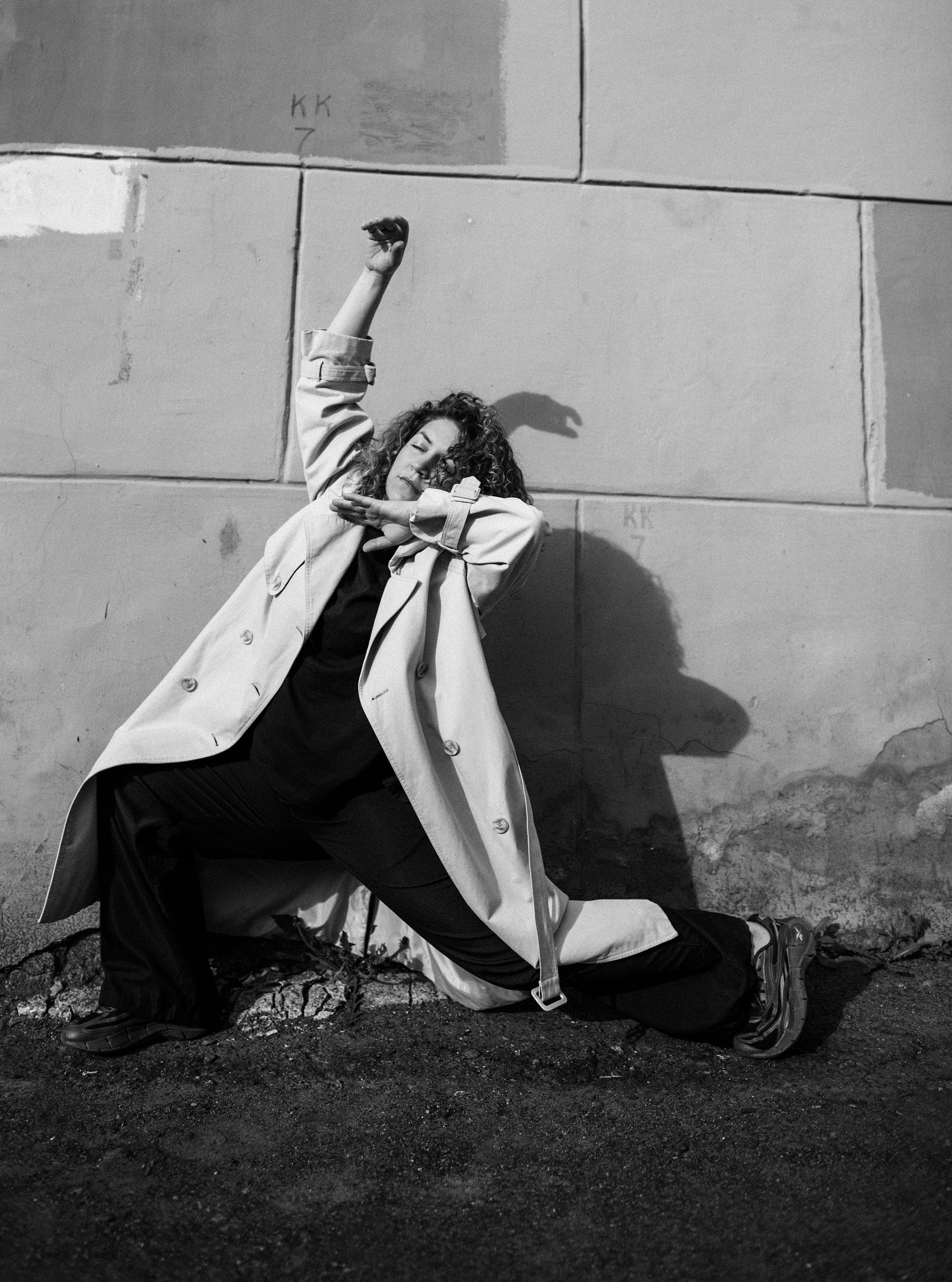 Рассвет в городе: Ира и парсон Гром. Портфолио