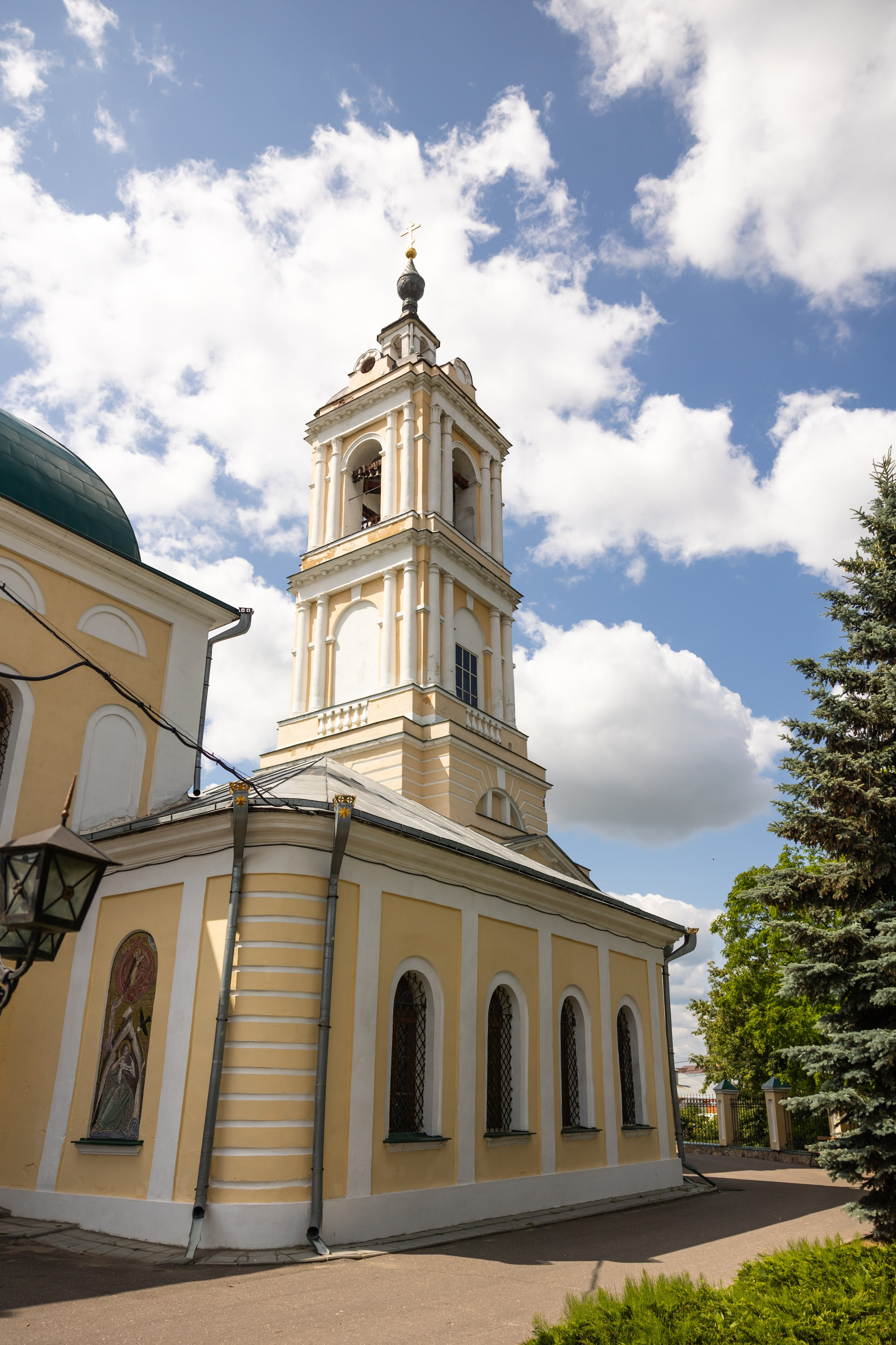 Храм Пресвятой Троицы на репне. Свадебный фотограф Татьяна Фот