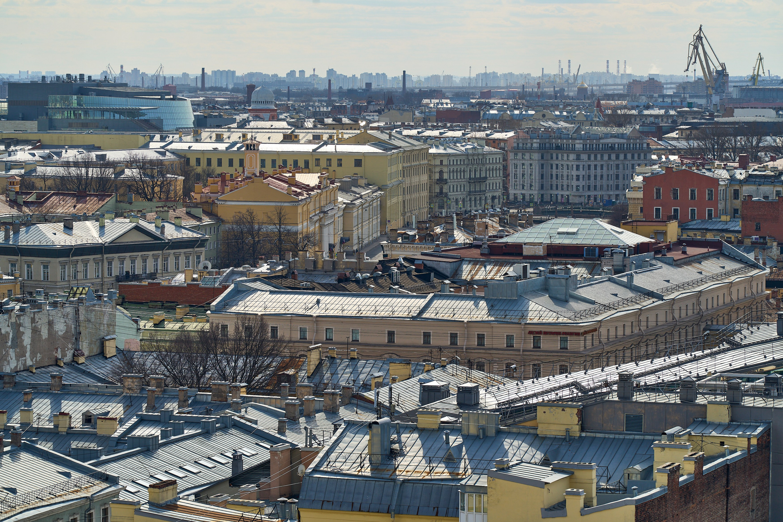 Колоннада Исаакиевского собора