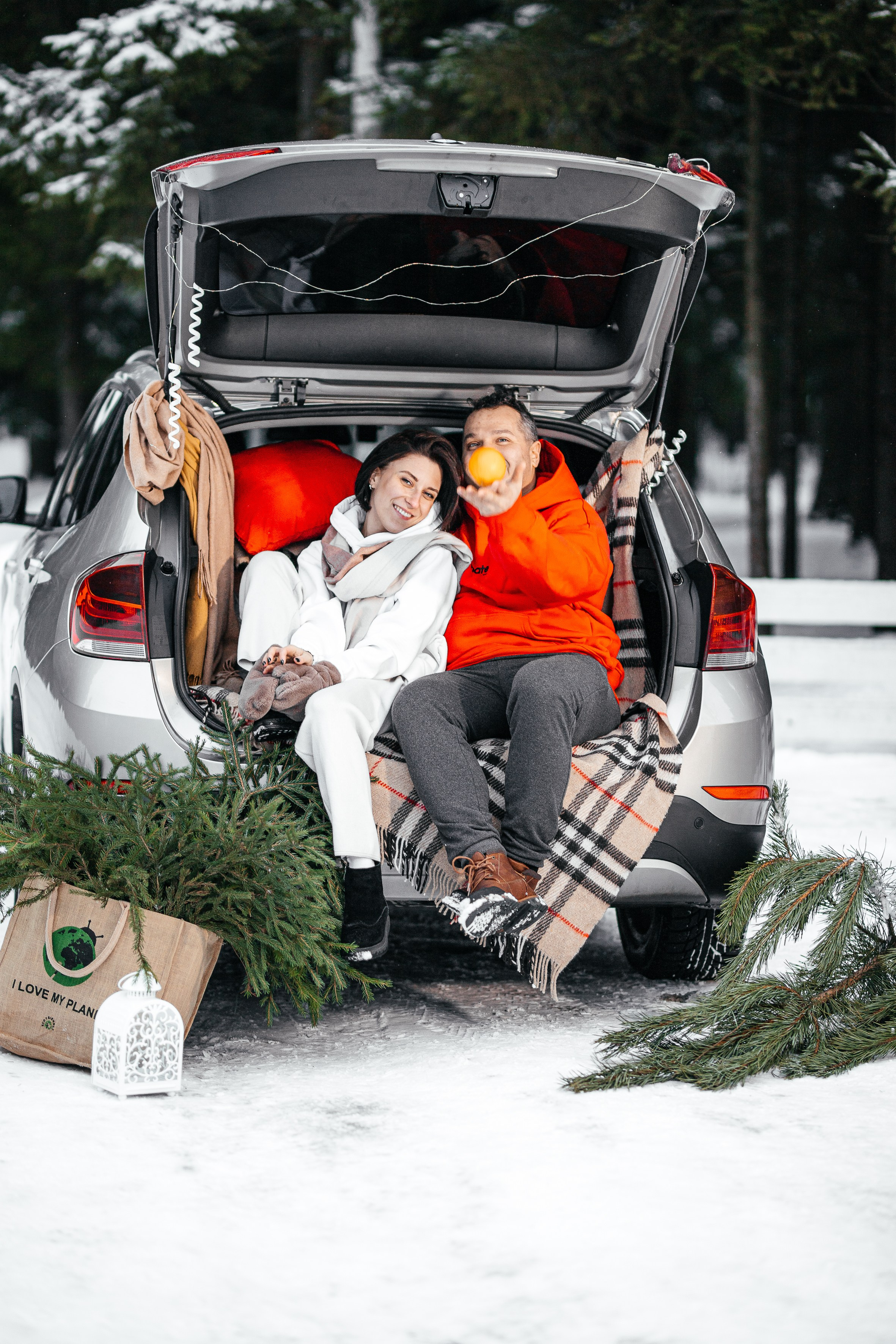 Зимние фотосессии. Семейный и детский фотограф в Москве NadinKa