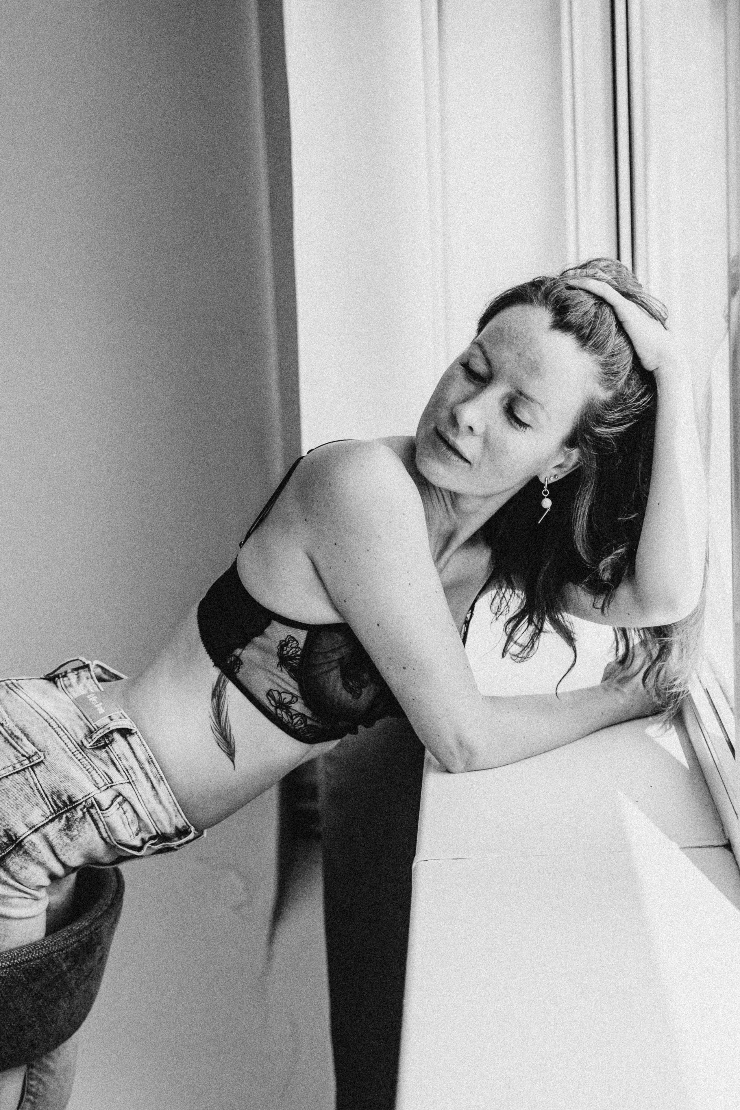 Женский портрет. Семейный фотограф в Москве Полина Курданина