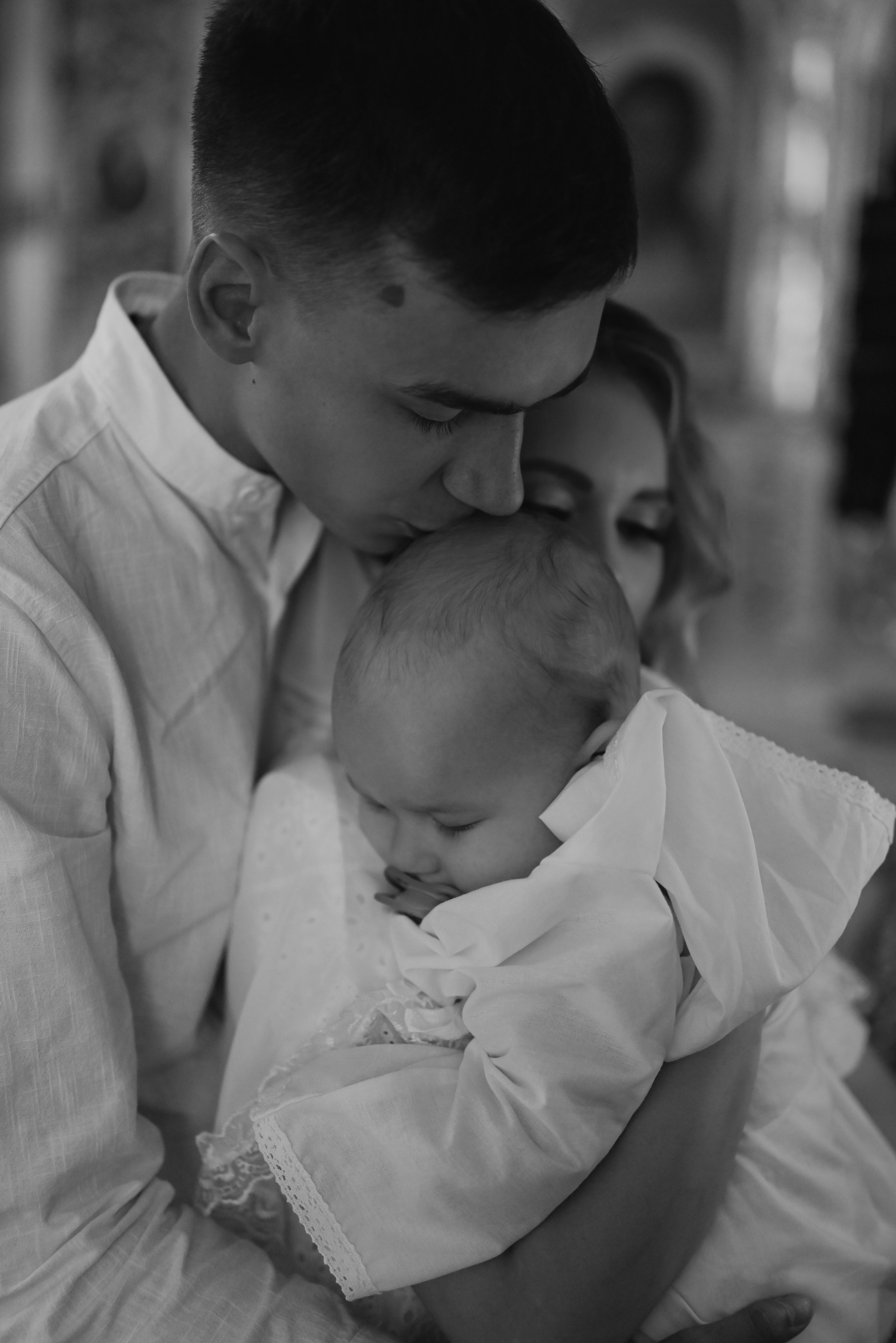 Крещение Гордея. Свадебный и семейный фотограф в Уфе Александров Максим