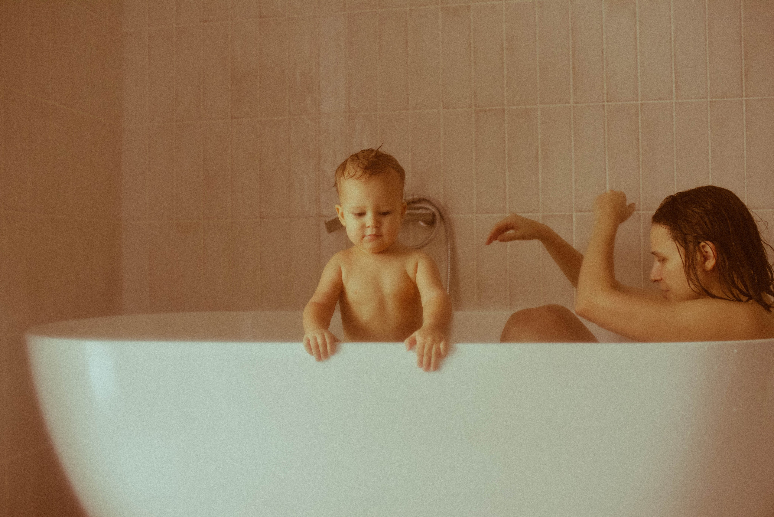 Купание. Детский и семейный фотограф в Новосибирске Саша Дорошенко