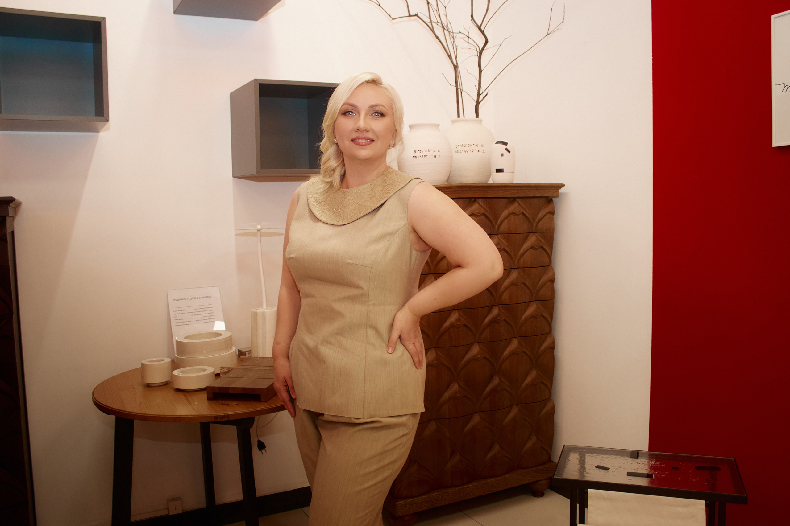 Опора России/Мой бизнес. Виктория Ларина — Портретный профессиональный фотограф в Иркутске